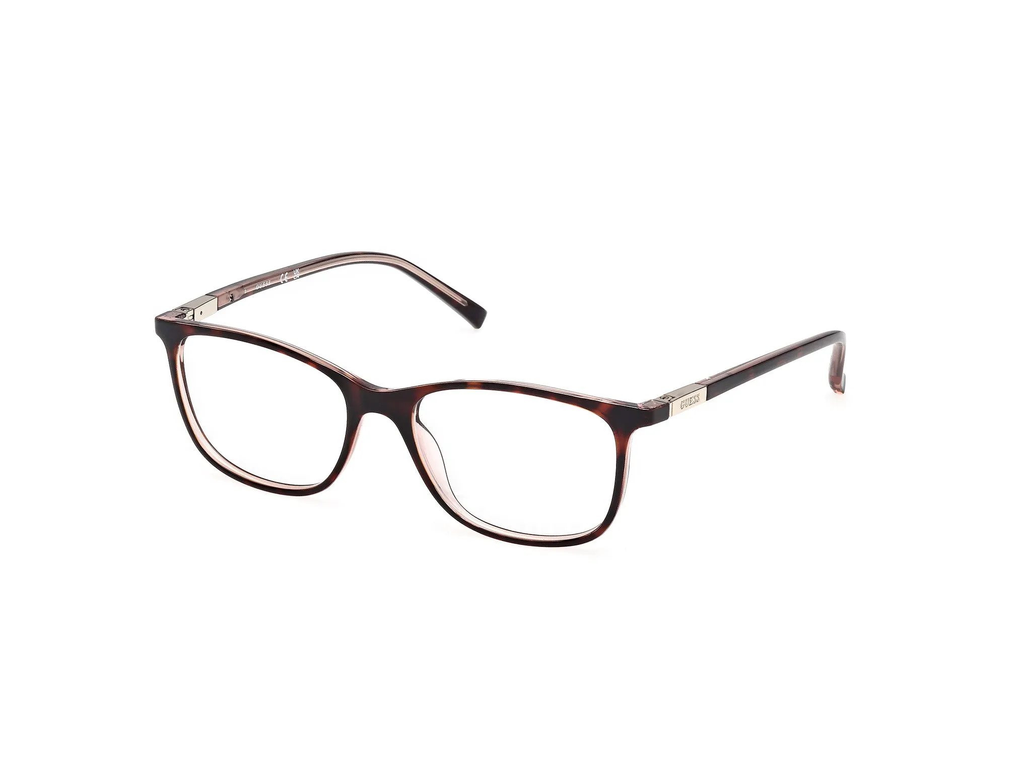 Guess GU3004 56 Montature da vista Iniettato Havana Squadrata Normale - immagine 1