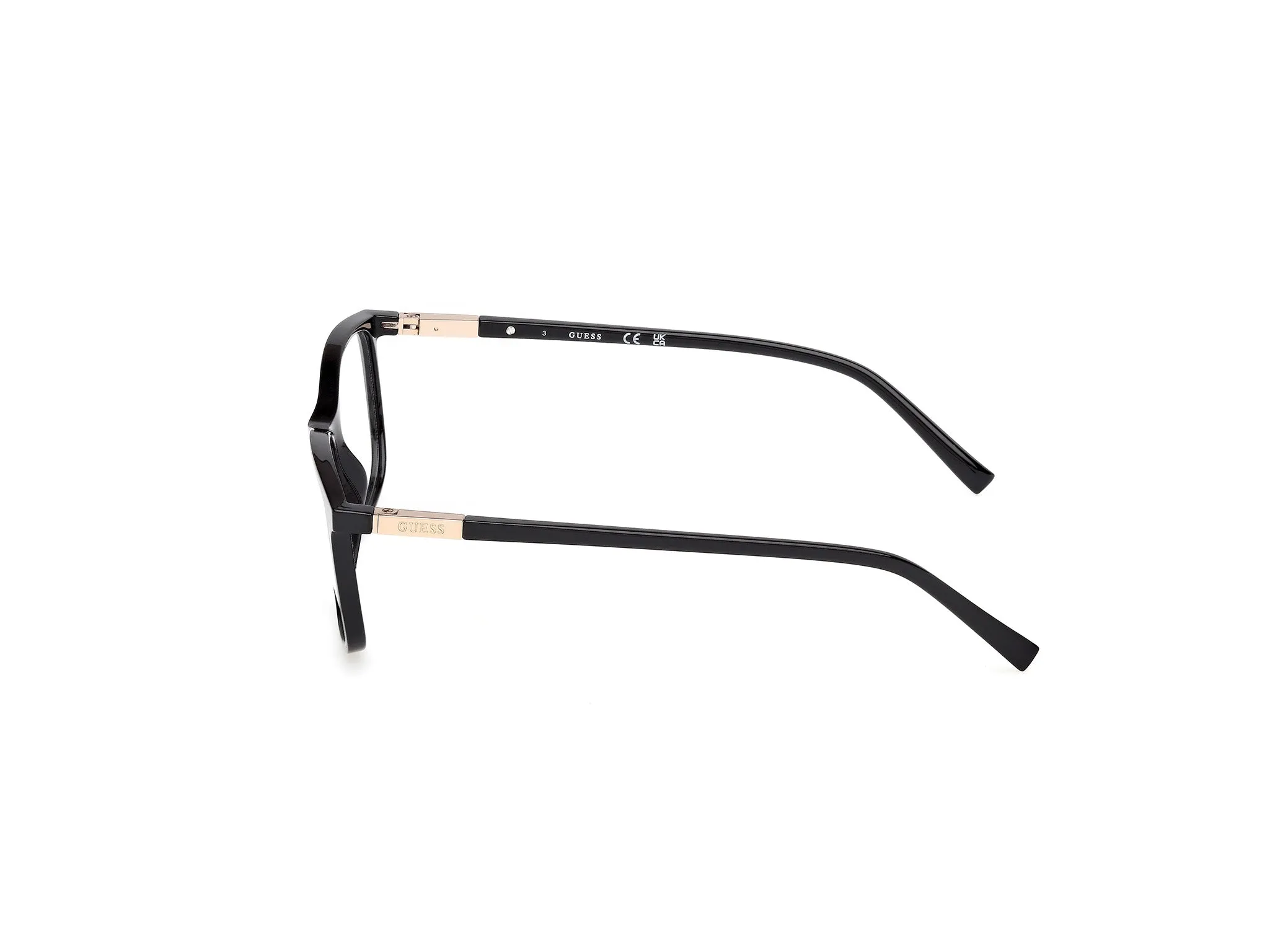 Guess GU3004 4 Montature da vista Iniettato Nero Squadrata Normale - immagine 3