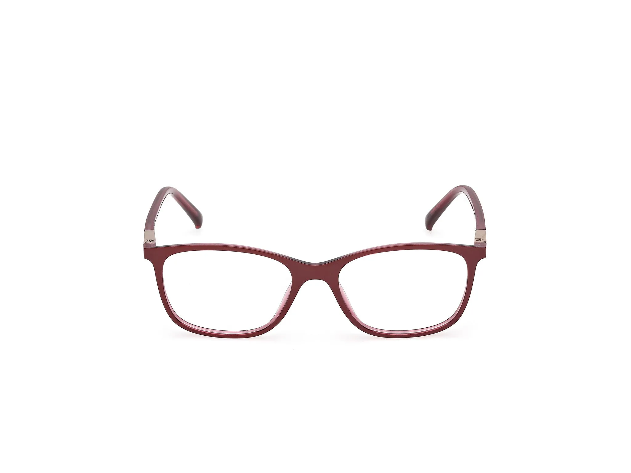 Guess GU3004 71 Montature da vista Iniettato Bordeaux Squadrata Normale - immagine 2