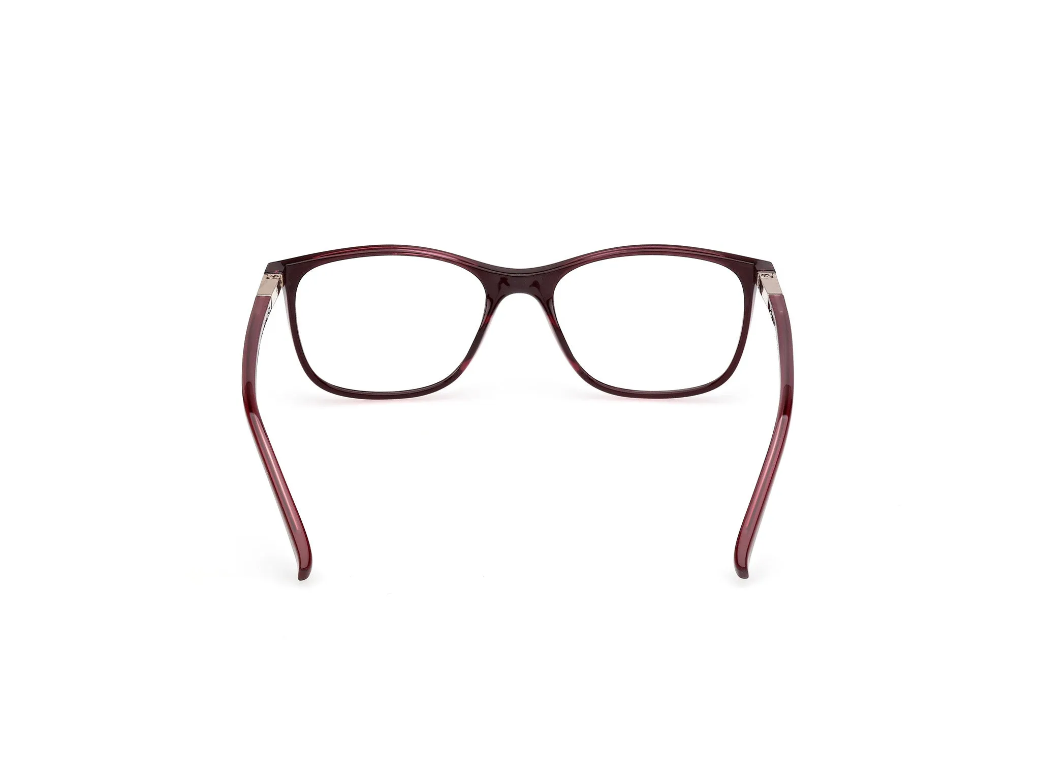 Guess GU3004 71 Montature da vista Iniettato Bordeaux Squadrata Normale - immagine 4