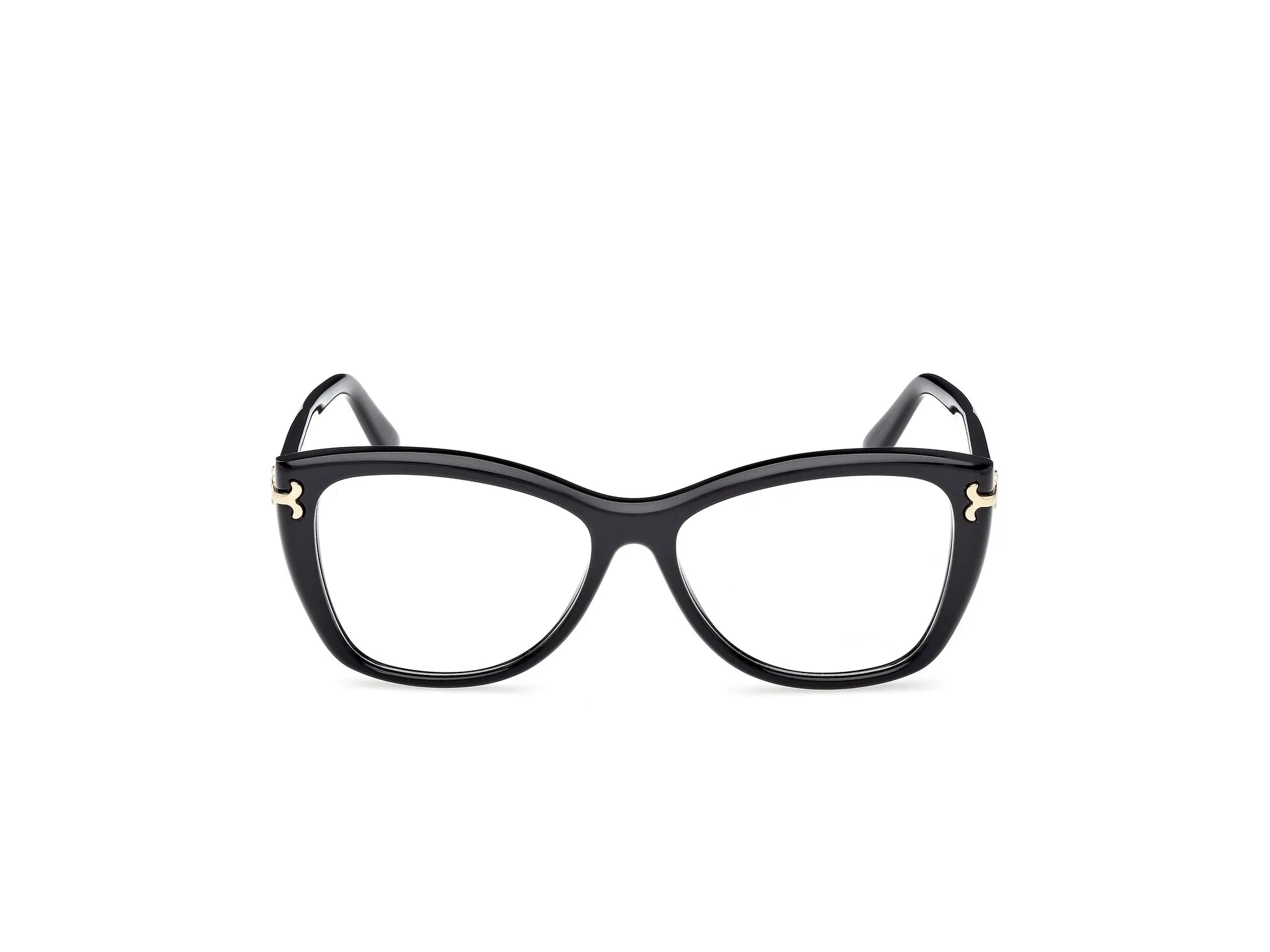 Emilio Pucci EP5257 1 Montature da vista Acetato Nero Farfalla Normale - immagine 2