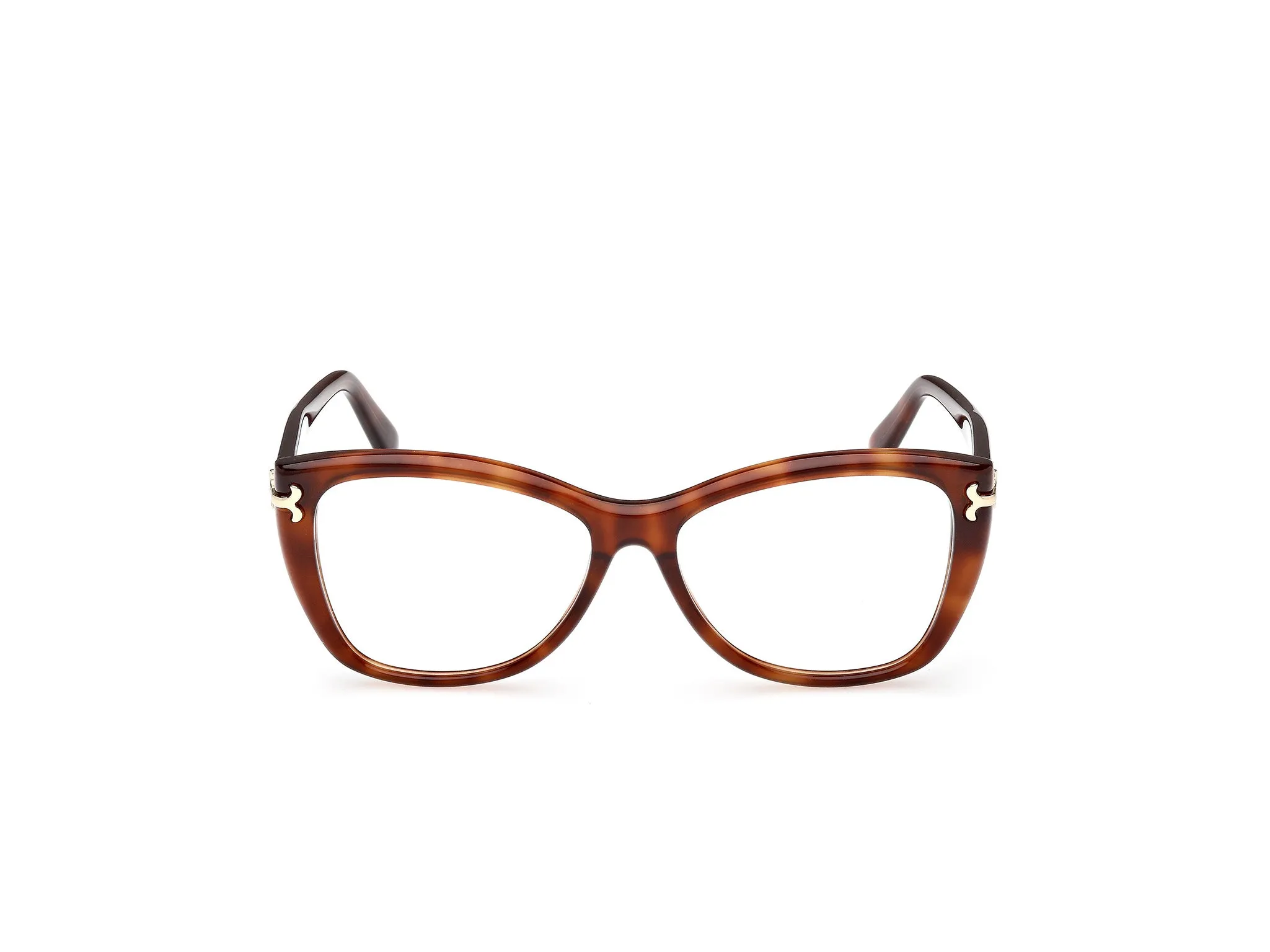 Emilio Pucci EP5257 53 Montature da vista Acetato Havana Farfalla Normale - immagine 2