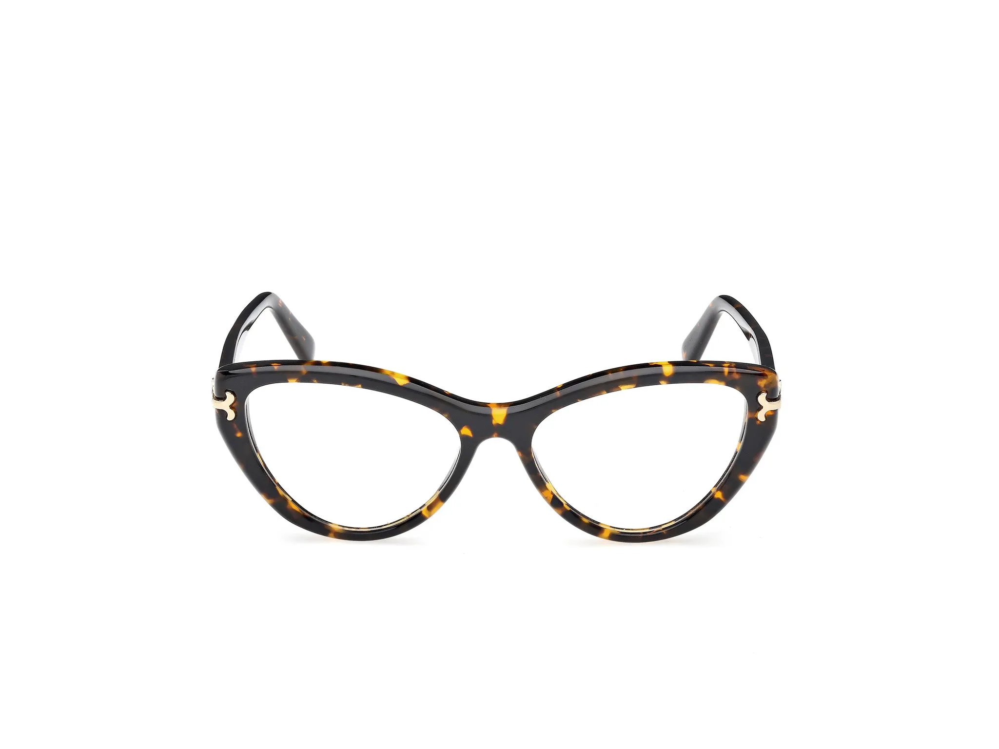 Emilio Pucci EP5256 52 Montature da vista Acetato Havana Cat Eye Normale - immagine 2