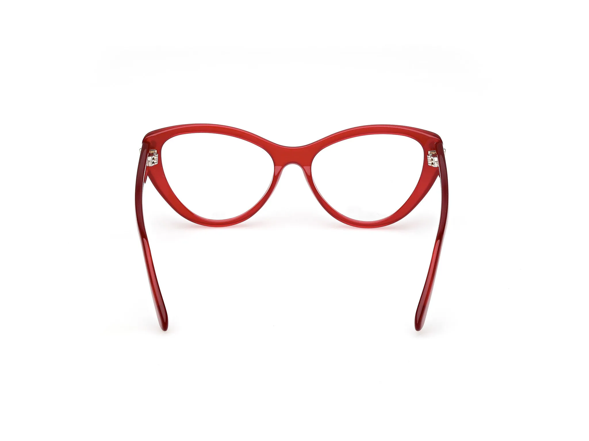Emilio Pucci EP5256 66 Montature da vista Acetato Rosso Cat Eye Normale - immagine 4