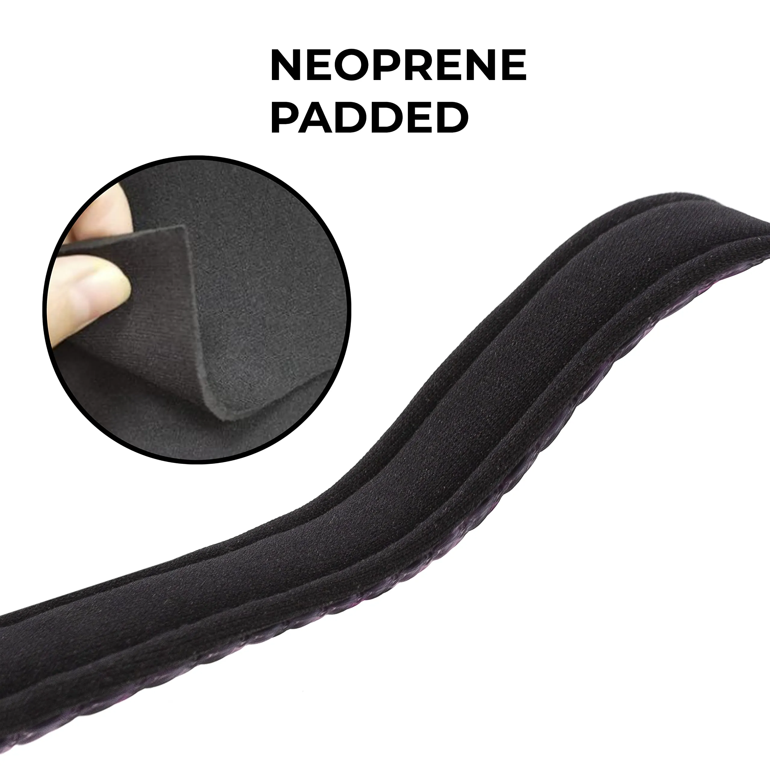 SUPER DOGGY Collare per Cani di Piccola, Media e Grande Taglia - Collari in Nylon Regolabile e Imbottito - Per Passeggiate, Allenamento e Corsa - Leggero e Ideale per i Cuccioli (Cómic, L (40-65cm)) - immagine 3