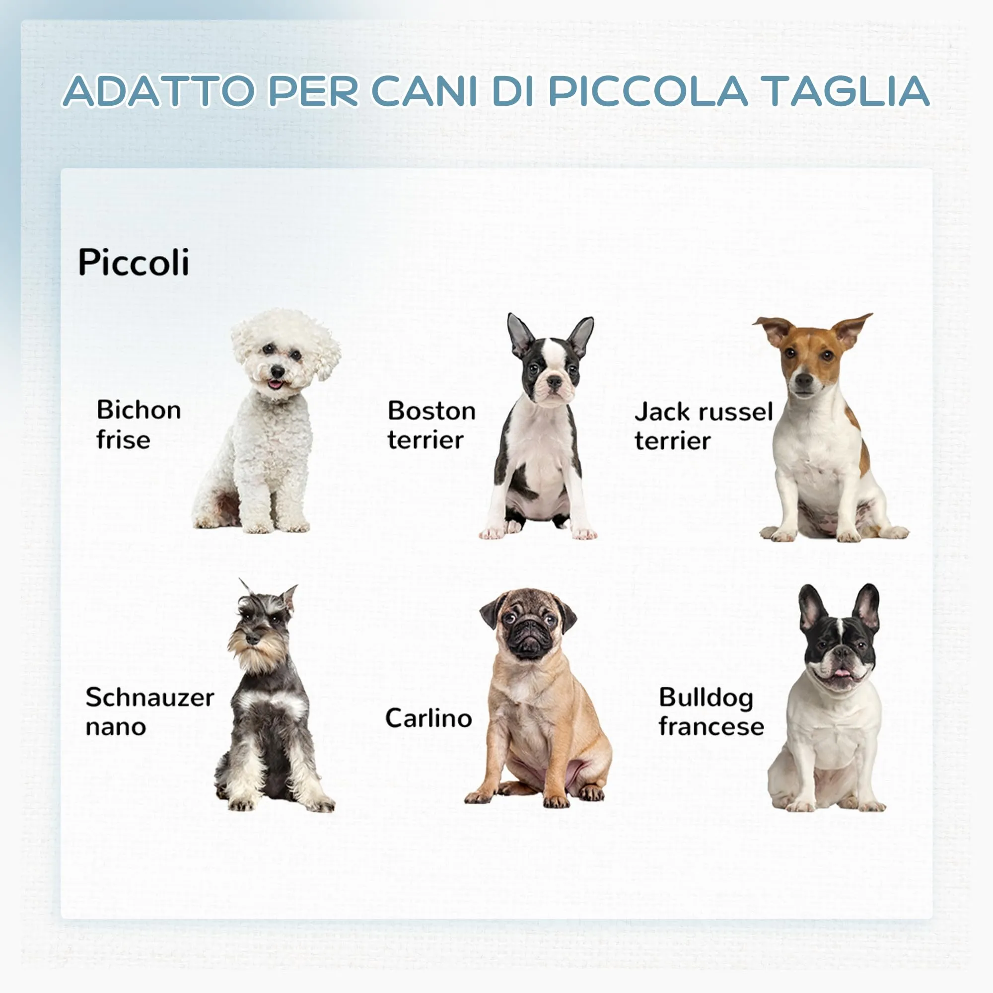PawHut Recinto per Cani Pieghevole in Metallo con Porta 82x82x60cm Grigio - immagine 3