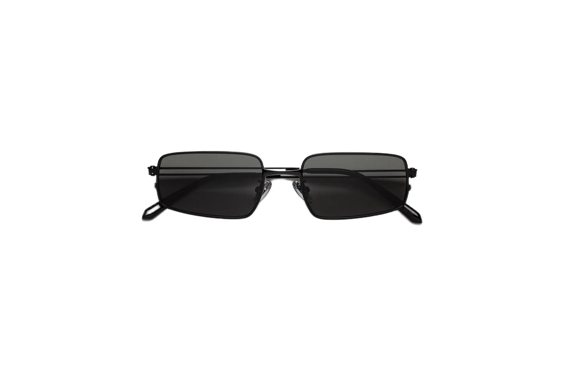 Retrosuperfuture 4GP SCHIZO BLACK Occhiali da sole Metallo Nero Nero Squadrata - immagine 2