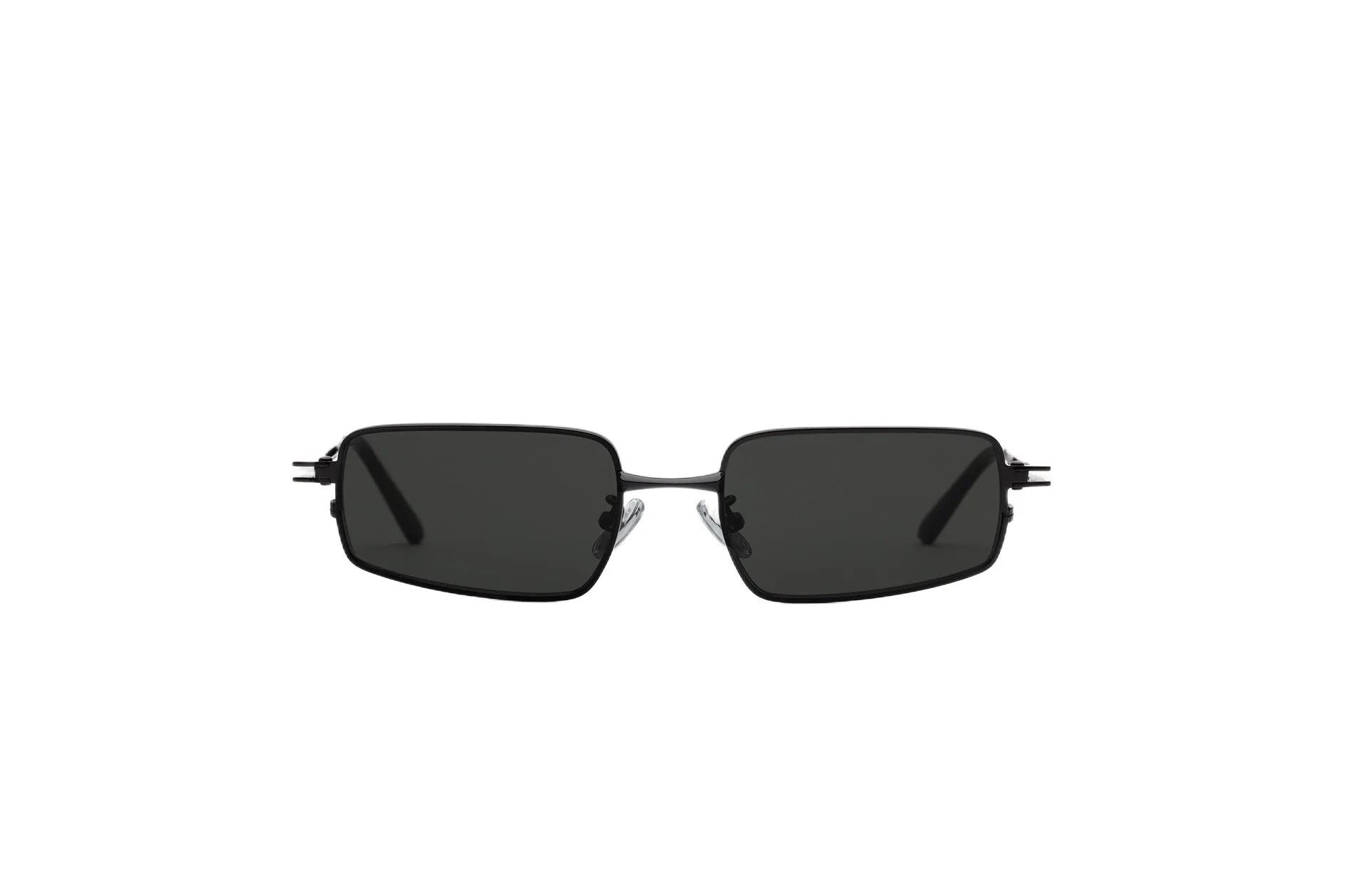 Retrosuperfuture 4GP SCHIZO BLACK Occhiali da sole Metallo Nero Nero Squadrata - immagine 3