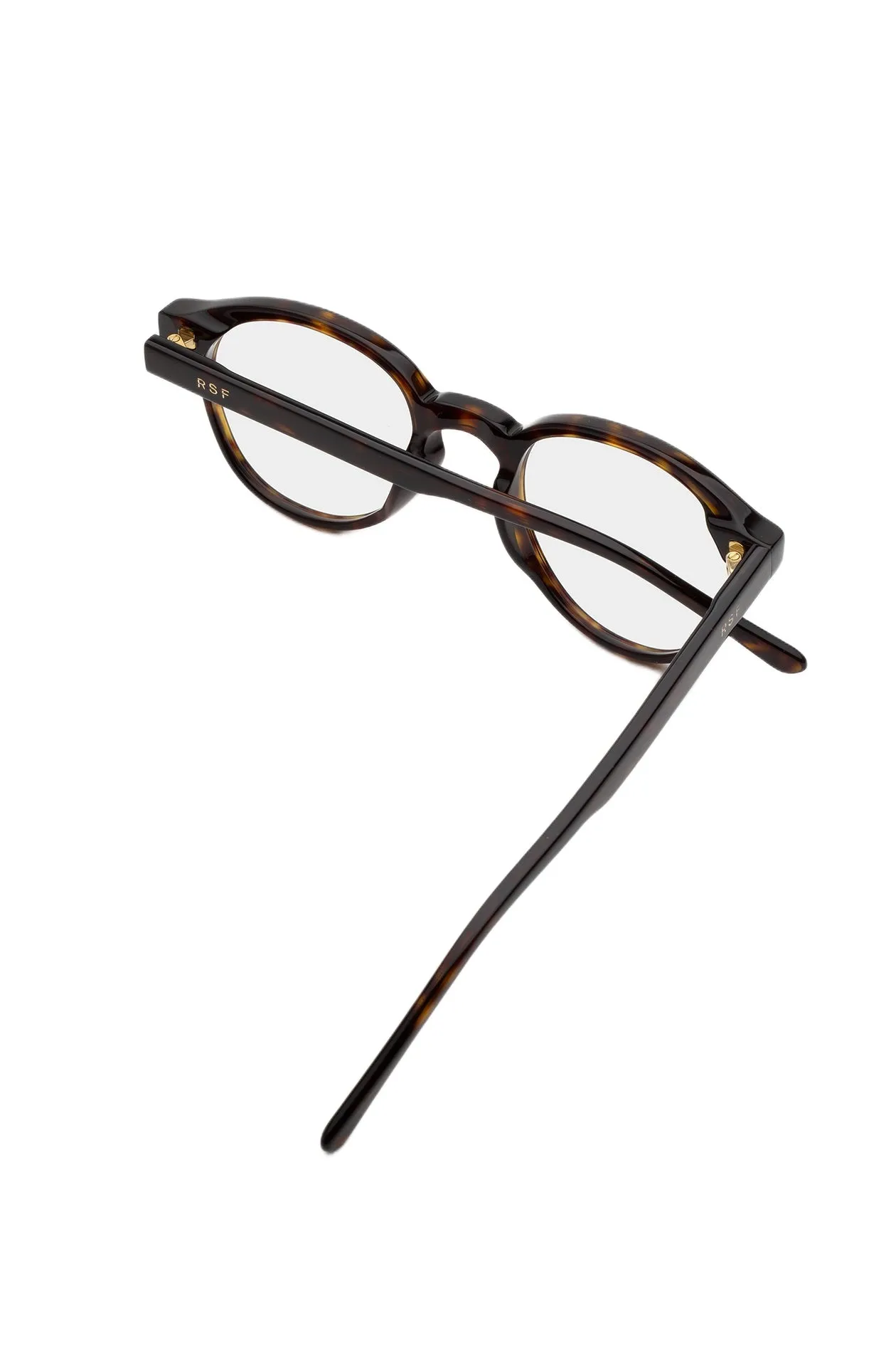 Retrosuperfuture H4M THE WARHOL OPTICAL 3627 Montature da vista Acetato Havana Rotonda - immagine 3
