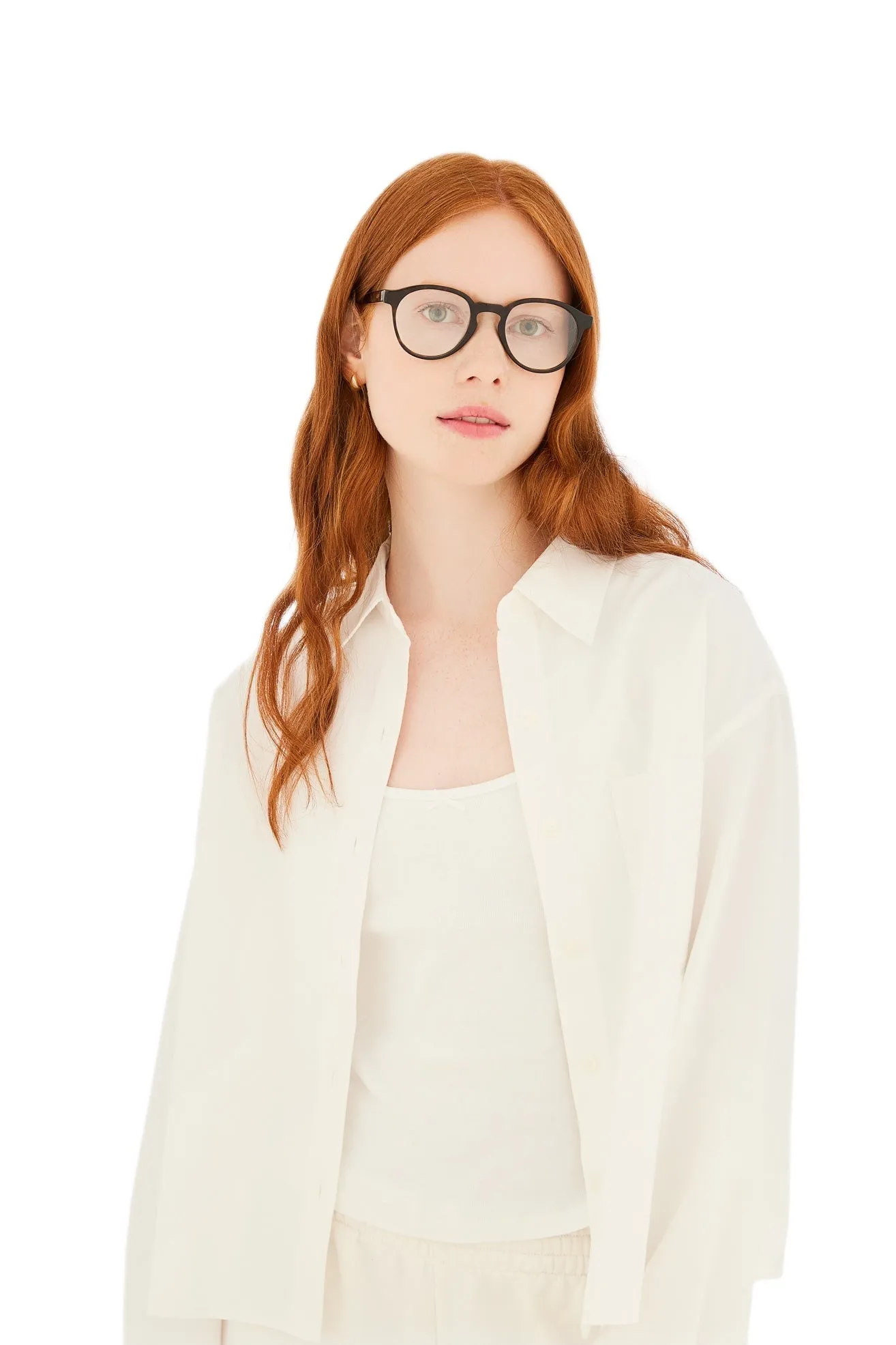 Retrosuperfuture H4M THE WARHOL OPTICAL 3627 Montature da vista Acetato Havana Rotonda - immagine 4