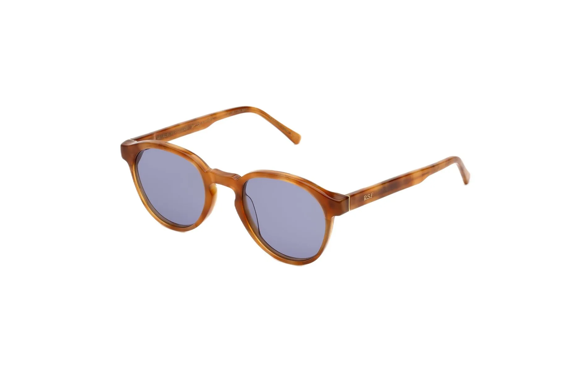 Retrosuperfuture ZGZ THE WARHOL TARTARUGA Occhiali da sole Acetato Havana Viola Rotonda - immagine 1
