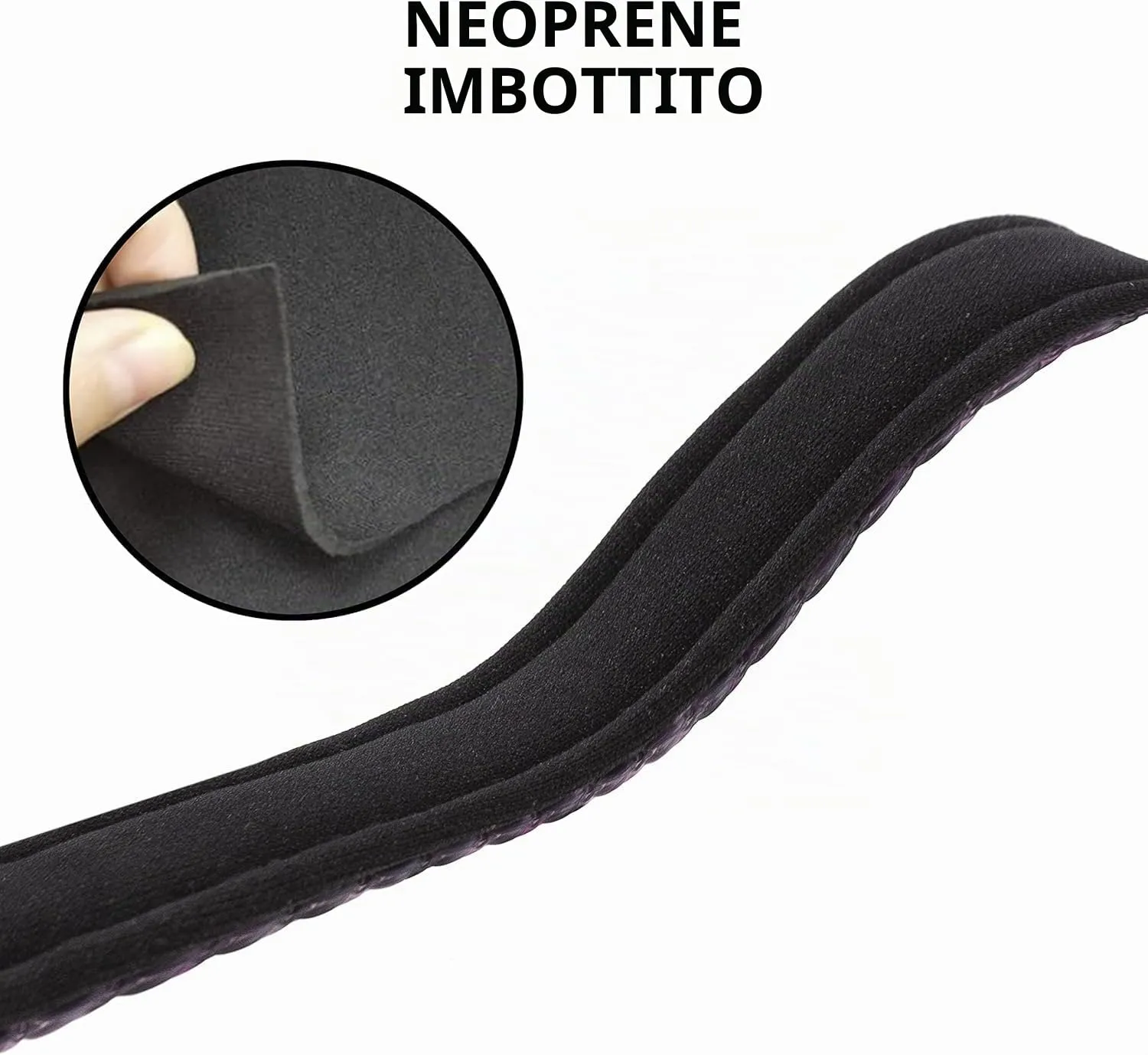 SUPER DOGGY Collare per Cani di Piccola, Media e Grande Taglia - Collari in Nylon Regolabile e Imbottito - Per Passeggiate, Allenamento e Corsa - Leggero per i Cuccioli (Bones & Paws, S (25-40cm)) - immagine 3