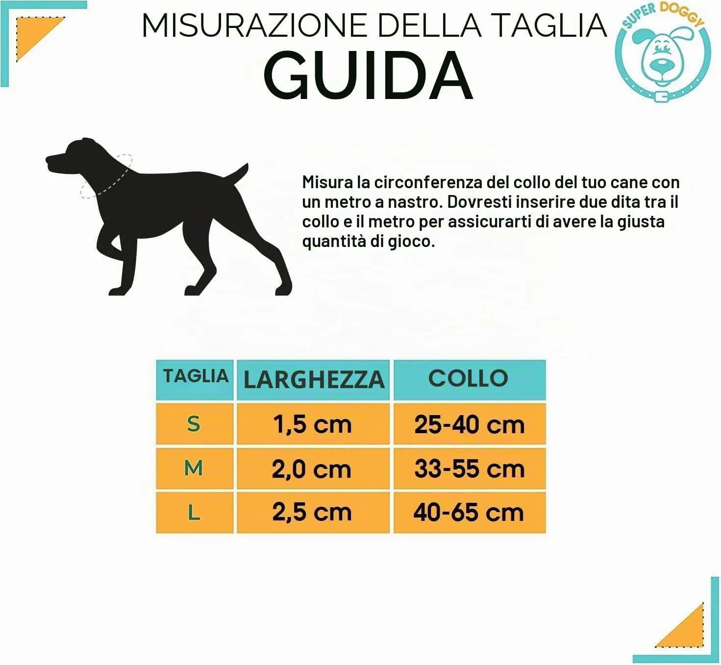 SUPER DOGGY Collare per Cani di Piccola, Media e Grande Taglia - Collari in Nylon Regolabile e Imbottito - Per Passeggiate, Allenamento e Corsa - Leggero per i Cuccioli (Bones & Paws, S (25-40cm)) - immagine 4