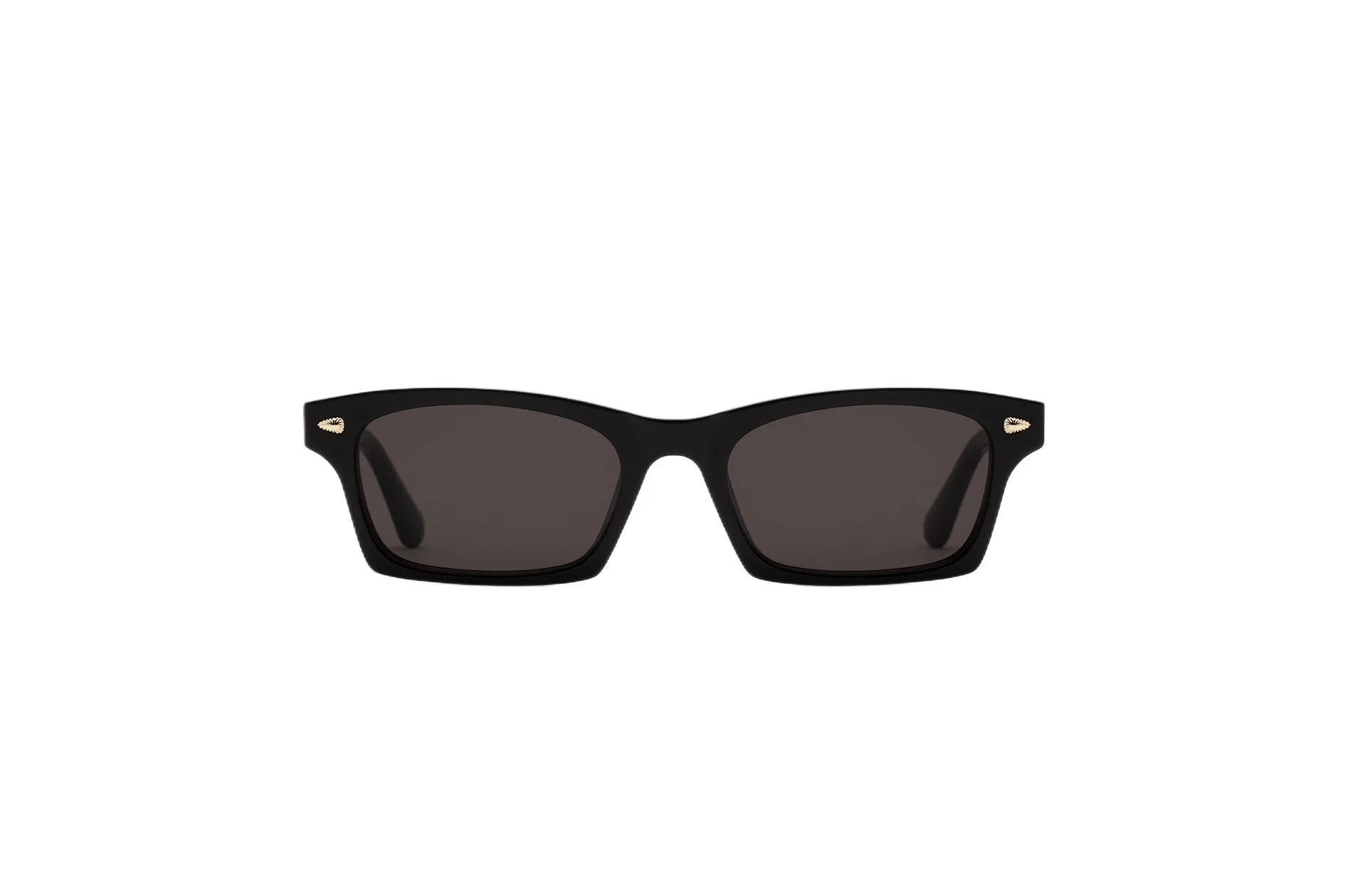 Retrosuperfuture SDY TAYO BLACK Occhiali da sole Acetato Nero Nero Squadrata - immagine 3
