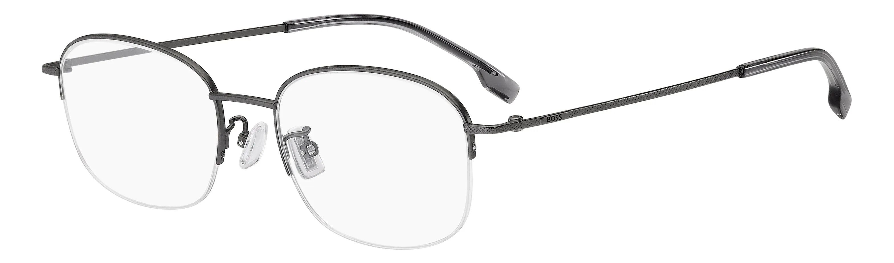 Hugo Boss BOSS 2033/F R80 Montature da vista Titanio Rutenio Squadrata Normale - immagine 1
