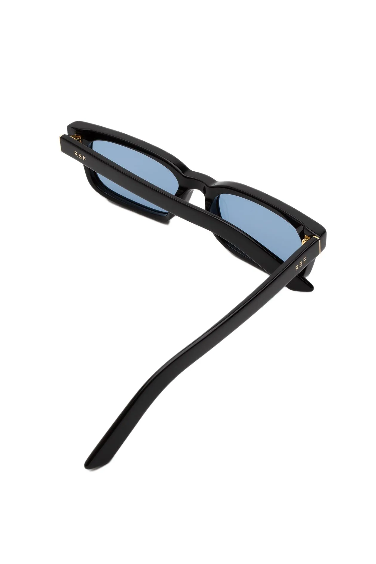 Retrosuperfuture XH9 GESTO AZURE Occhiali da sole Acetato Nero Blu Squadrata Normale - immagine 3