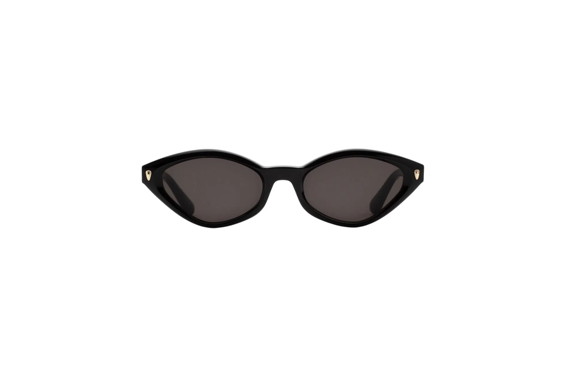 Retrosuperfuture NRE ECHO BLACK Occhiali da sole Acetato Nero Nero Geometrica Normale - immagine 3