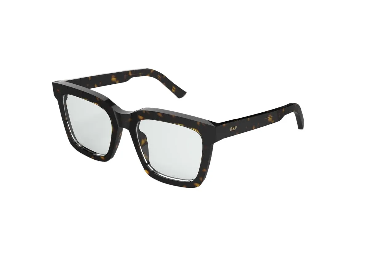 Retrosuperfuture EOB AALTO OPTICAL 3627 Montature da vista Acetato Havana Squadrata - immagine 1