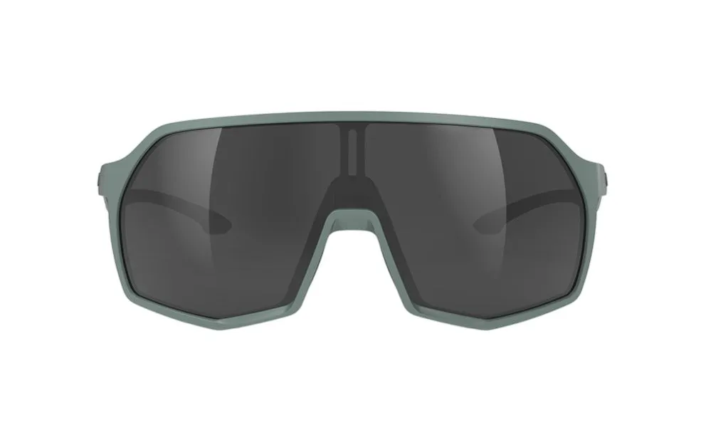 RUDY PROJECT THUNDER GREEN SAGE MATTE - SMOKE BLACK Occhiali da sole Plastica Verde Nero Maschera - immagine 2