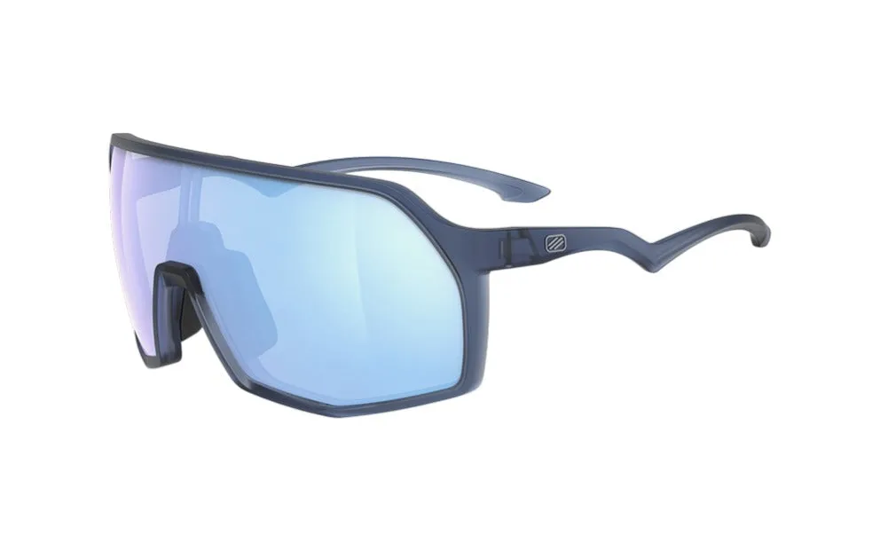 RUDY PROJECT THUNDER FROZEN AVIO - MULTILASER ICE Occhiali da sole Plastica Blu Azzurro Maschera - immagine 1