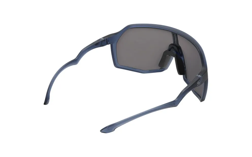 RUDY PROJECT THUNDER FROZEN AVIO - MULTILASER ICE Occhiali da sole Plastica Blu Azzurro Maschera - immagine 3