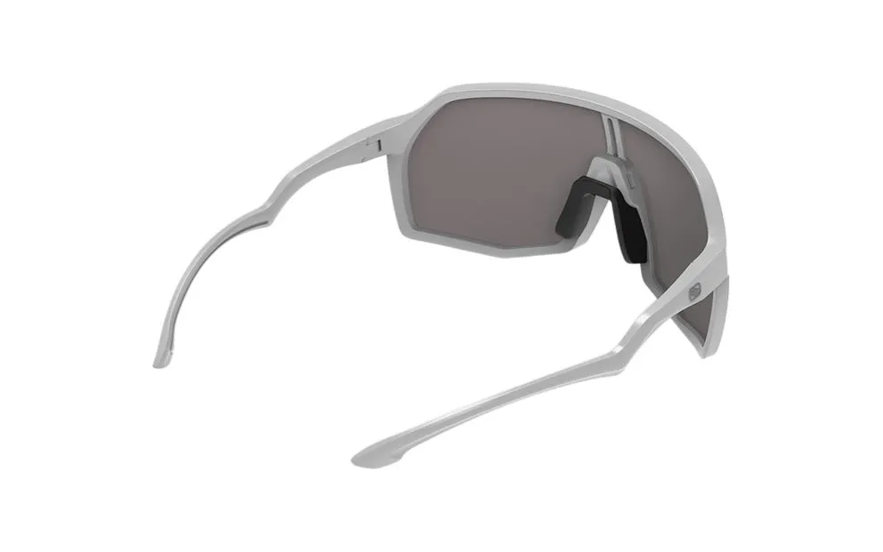 RUDY PROJECT THUNDER WHITE GLOSS - MULTILASER ROSE GOLD Occhiali da sole Plastica Bianco Rosa Maschera - immagine 3