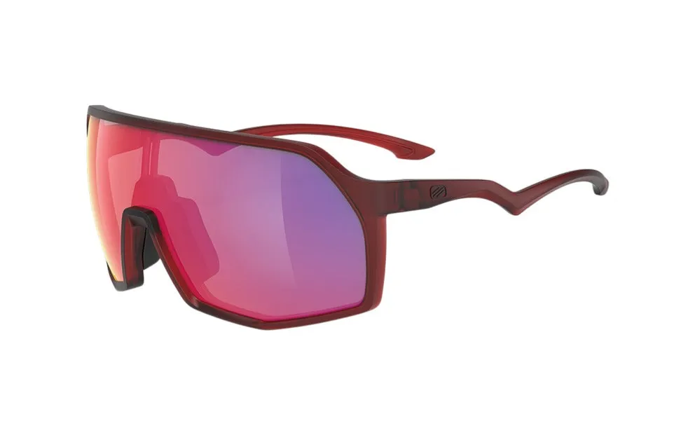 RUDY PROJECT THUNDER FROZEN BORDEAUX - MULTILASER RED Occhiali da sole Plastica Bordeaux Rosso Maschera - immagine 1