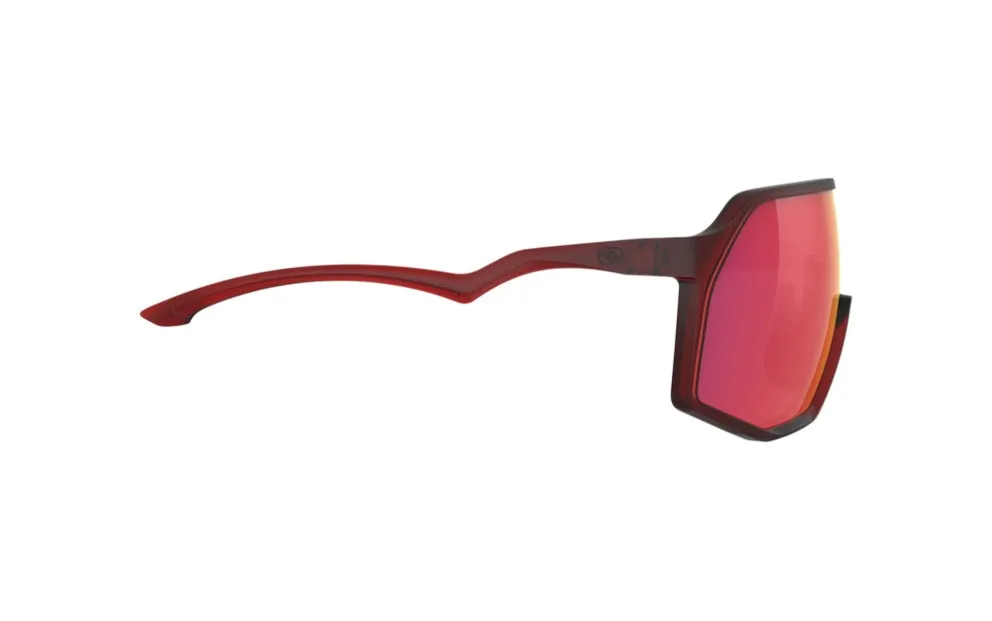 RUDY PROJECT THUNDER FROZEN BORDEAUX - MULTILASER RED Occhiali da sole Plastica Bordeaux Rosso Maschera - immagine 4