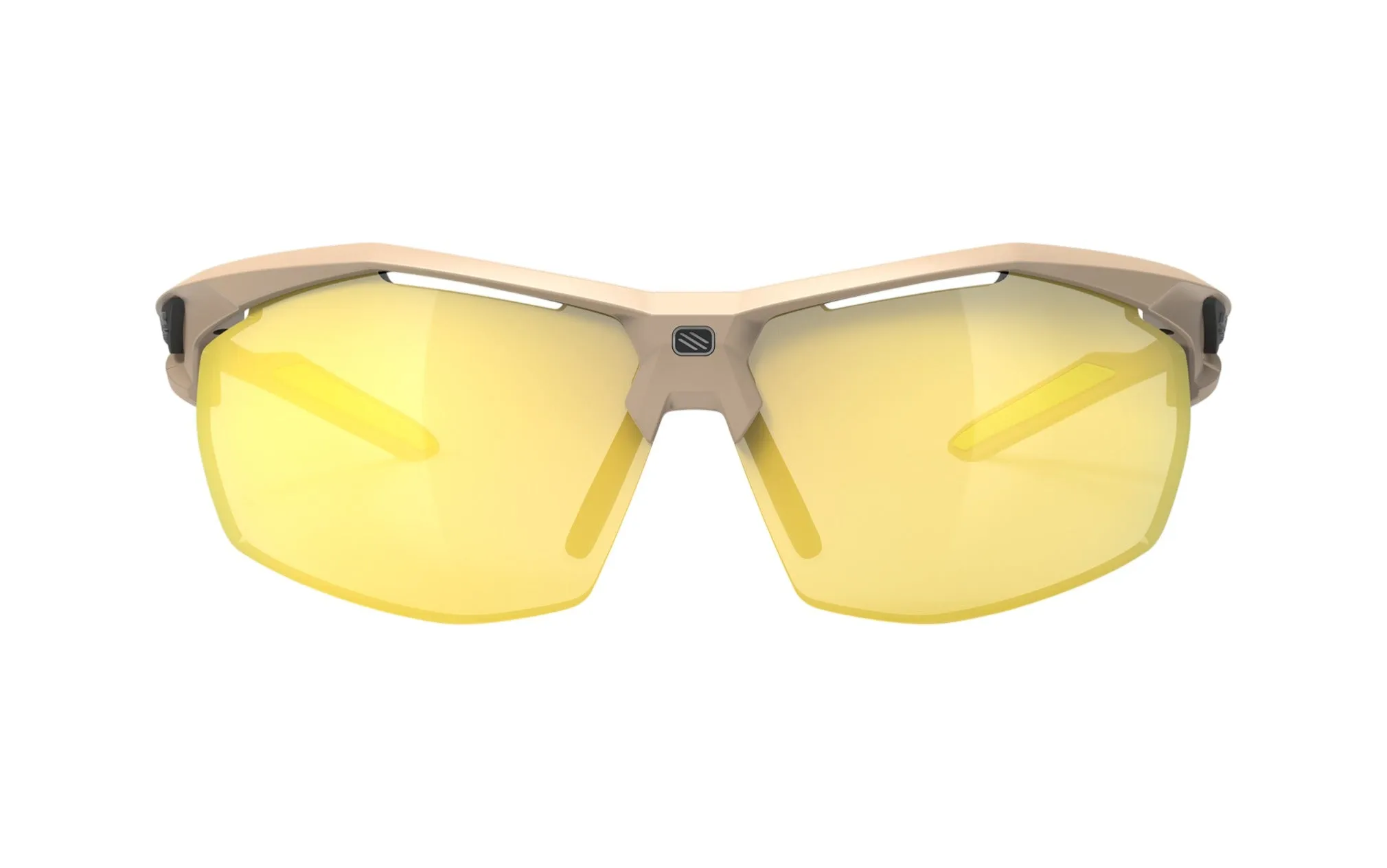 RUDY PROJECT SYDUS DESERT MATTE - MULTILASER YELLOW Occhiali da sole Bio Poliammide Beige Giallo Maschera - immagine 2