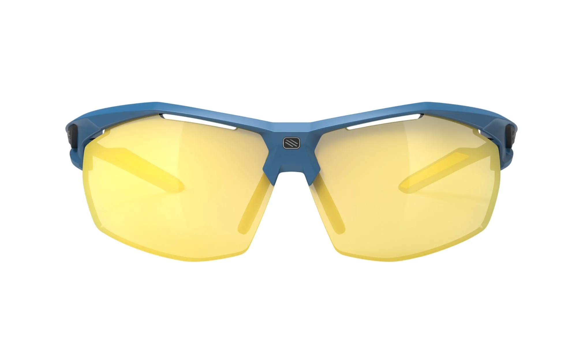 RUDY PROJECT SYDUS PACIFIC BLUE MATTE - MULTILASER YELLOW Occhiali da sole Bio Poliammide Blu Giallo Maschera - immagine 2