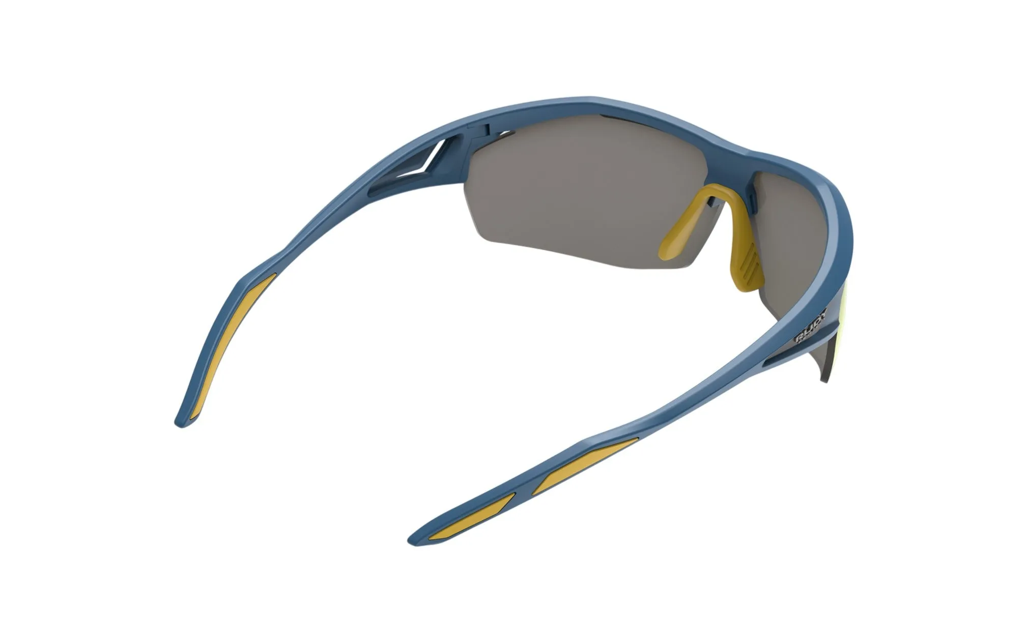 RUDY PROJECT SYDUS PACIFIC BLUE MATTE - MULTILASER YELLOW Occhiali da sole Bio Poliammide Blu Giallo Maschera - immagine 3