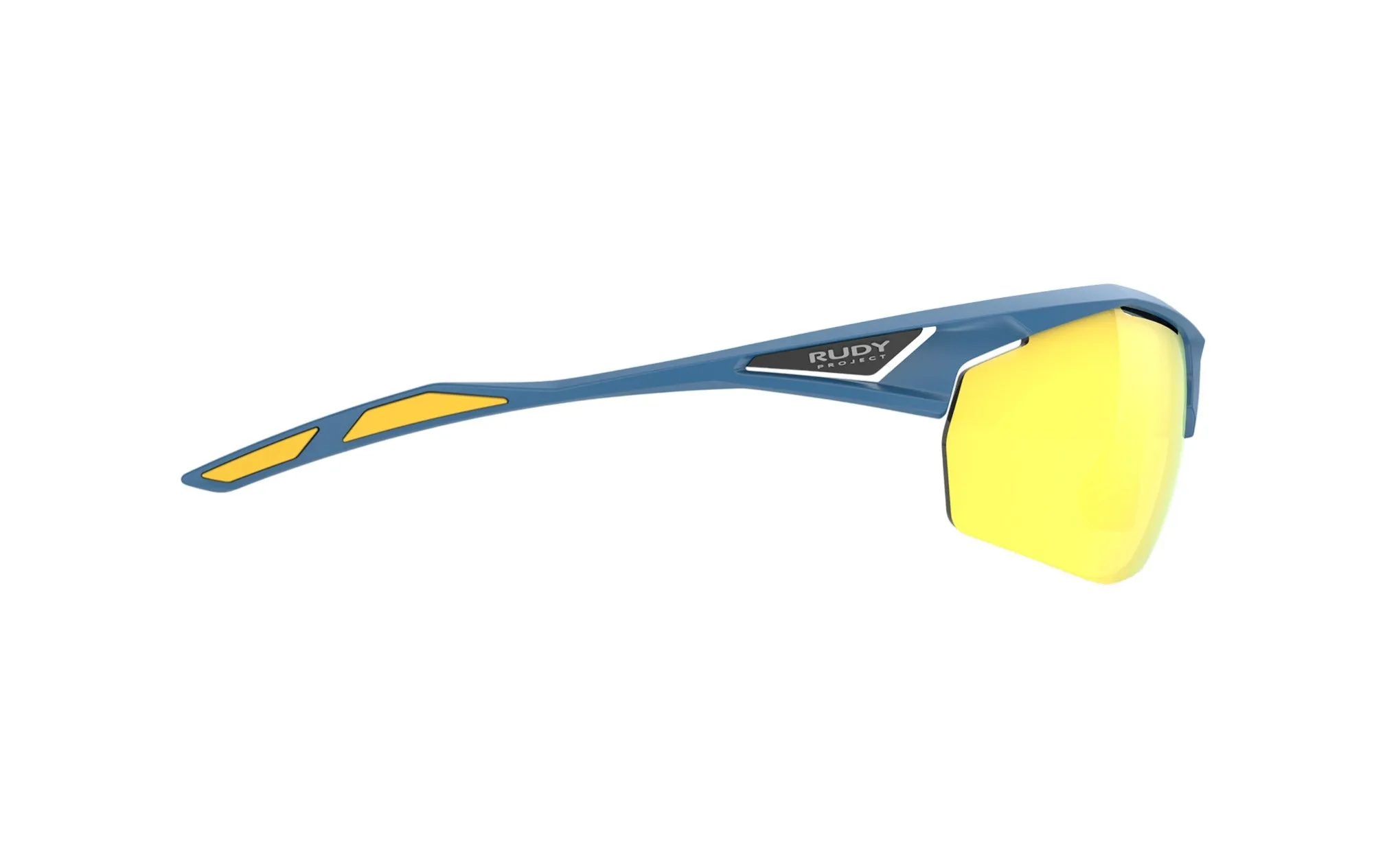 RUDY PROJECT SYDUS PACIFIC BLUE MATTE - MULTILASER YELLOW Occhiali da sole Bio Poliammide Blu Giallo Maschera - immagine 4