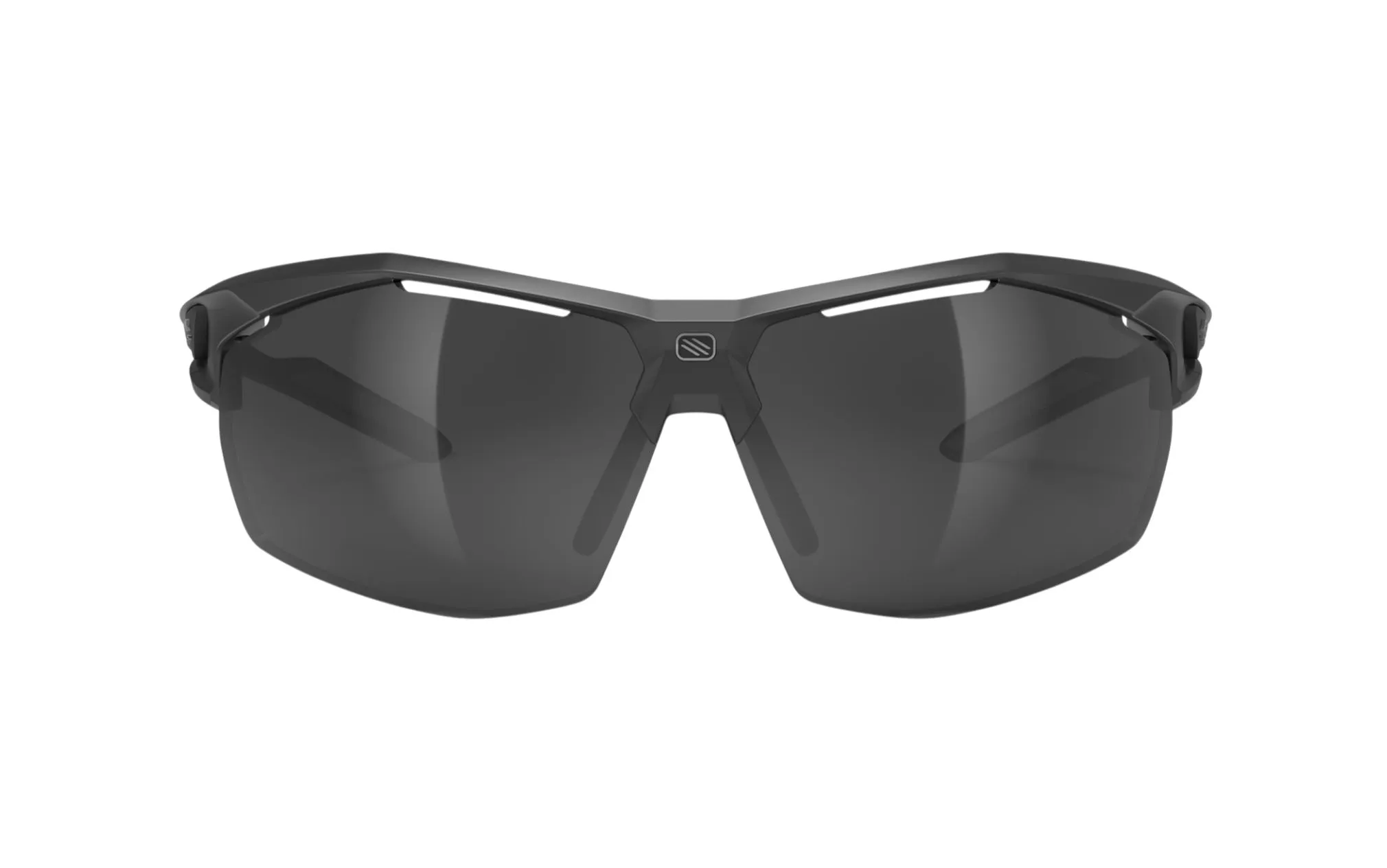 RUDY PROJECT SYDUS BLACK MATTE - SMOKE BLACK Occhiali da sole Bio Poliammide Nero Nero Maschera - immagine 2