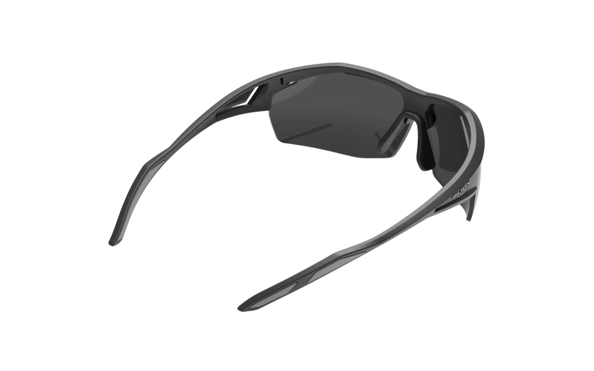 RUDY PROJECT SYDUS BLACK MATTE - SMOKE BLACK Occhiali da sole Bio Poliammide Nero Nero Maschera - immagine 3