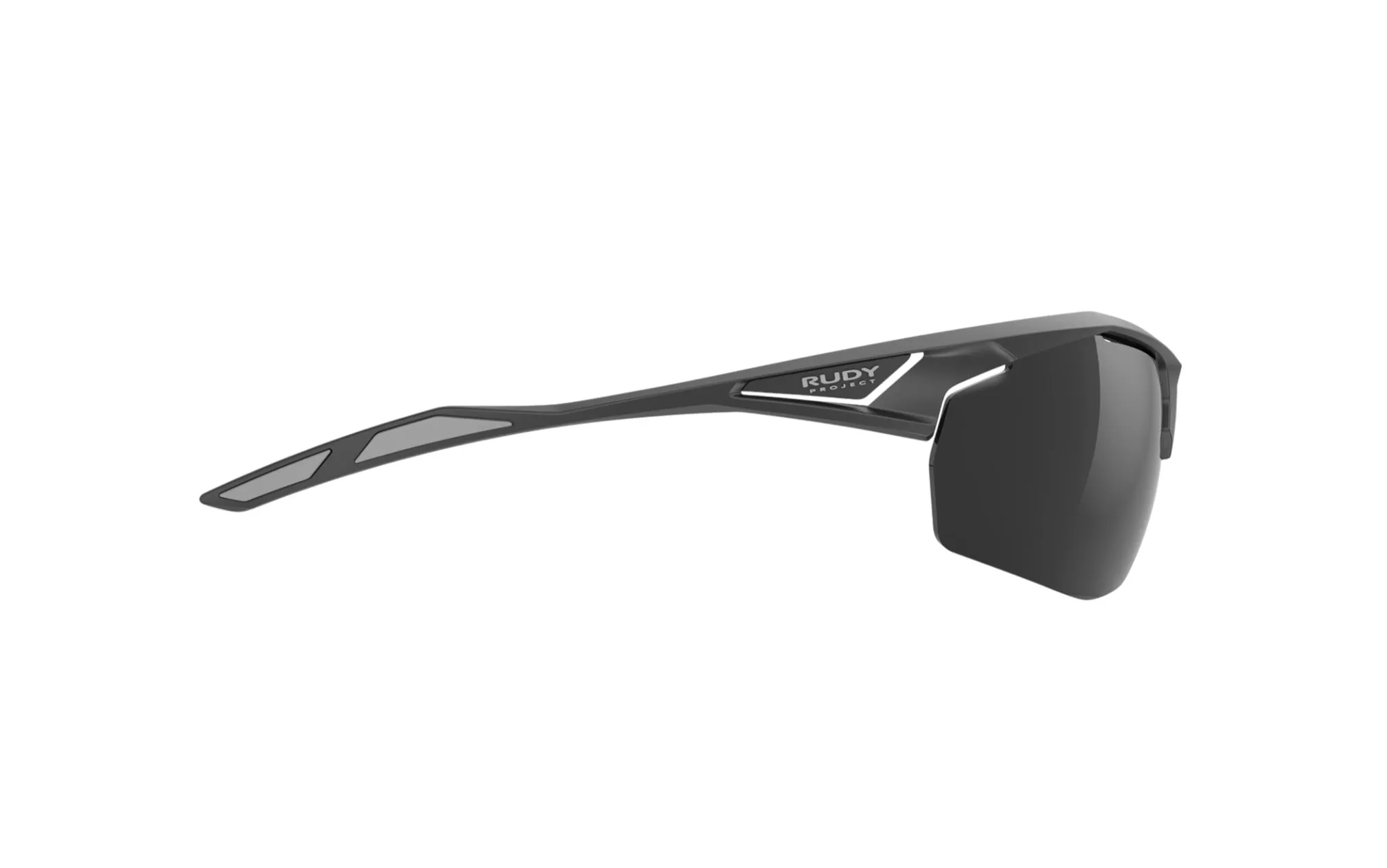 RUDY PROJECT SYDUS BLACK MATTE - SMOKE BLACK Occhiali da sole Bio Poliammide Nero Nero Maschera - immagine 4