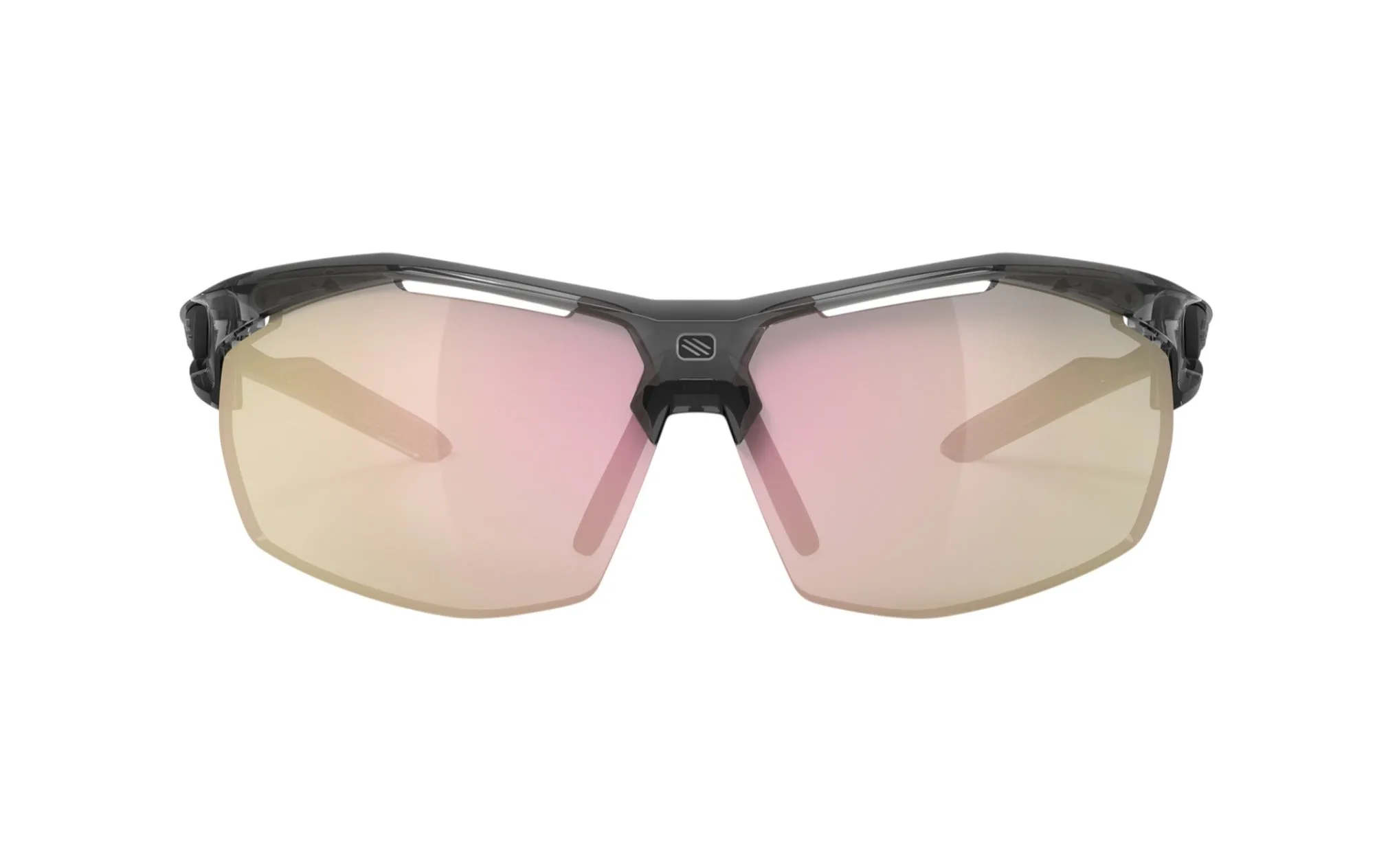RUDY PROJECT SYDUS CRYSTAL ASH - MULTILASER ROSE GOLD Occhiali da sole Bio Poliammide Grigio Rosa Maschera - immagine 2