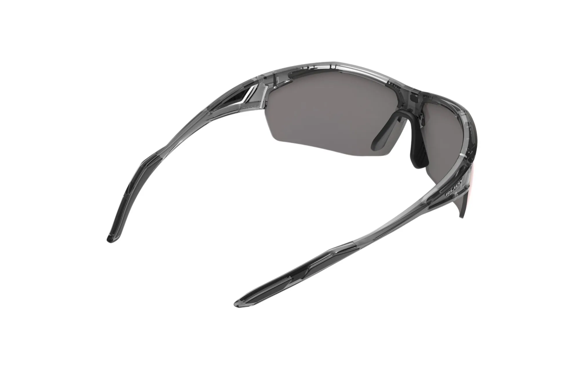 RUDY PROJECT SYDUS CRYSTAL ASH - MULTILASER ROSE GOLD Occhiali da sole Bio Poliammide Grigio Rosa Maschera - immagine 3