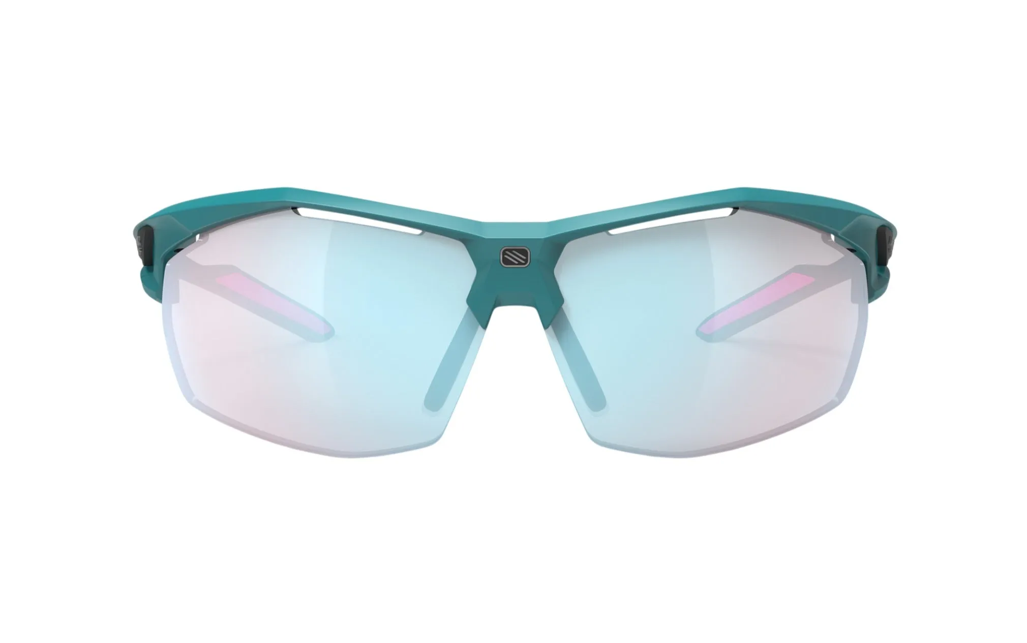 RUDY PROJECT SYDUS TEAL MATTE - MULTILASER OSMIUM Occhiali da sole Bio Poliammide Verde Azzurro Maschera - immagine 2