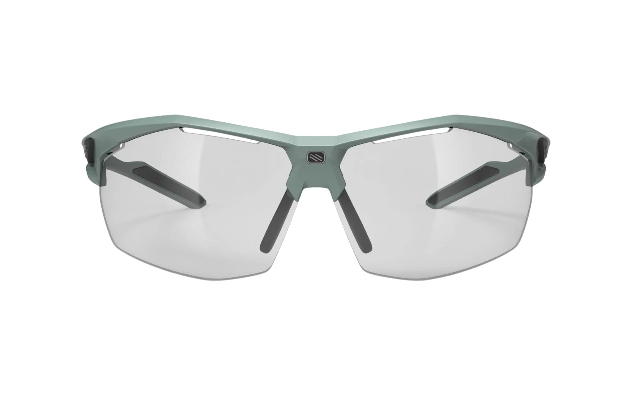 RUDY PROJECT RUDY PROJECT SYDUS GREEN SAGE MATTE - ImpactX 2 BLACK Occhiali da sole Bio Poliammide Verde Nero Maschera Fotocromatiche - immagine 2