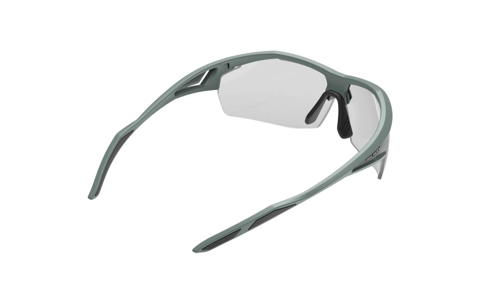 RUDY PROJECT RUDY PROJECT SYDUS GREEN SAGE MATTE - ImpactX 2 BLACK Occhiali da sole Bio Poliammide Verde Nero Maschera Fotocromatiche - immagine 3