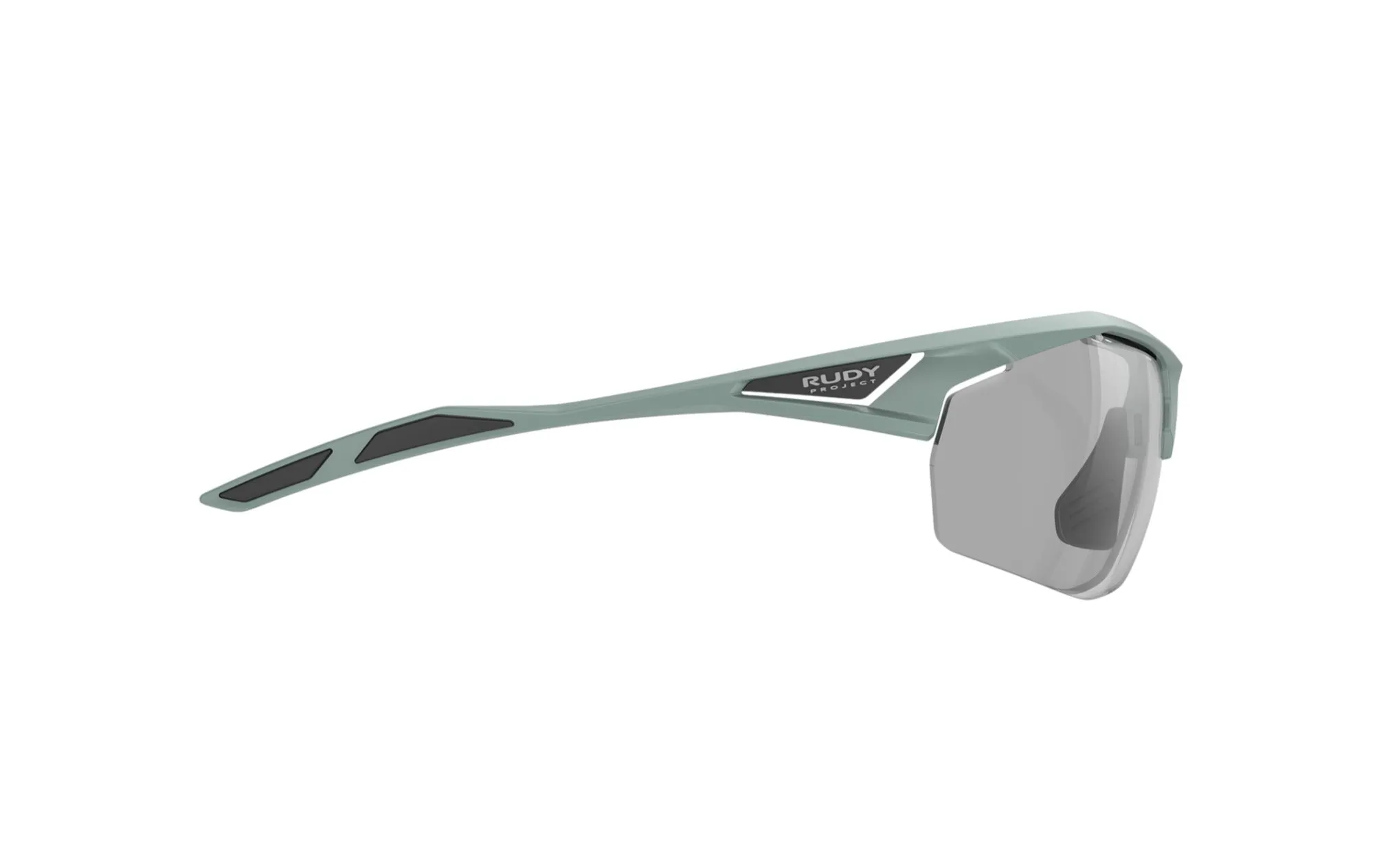 RUDY PROJECT RUDY PROJECT SYDUS GREEN SAGE MATTE - ImpactX 2 BLACK Occhiali da sole Bio Poliammide Verde Nero Maschera Fotocromatiche - immagine 4