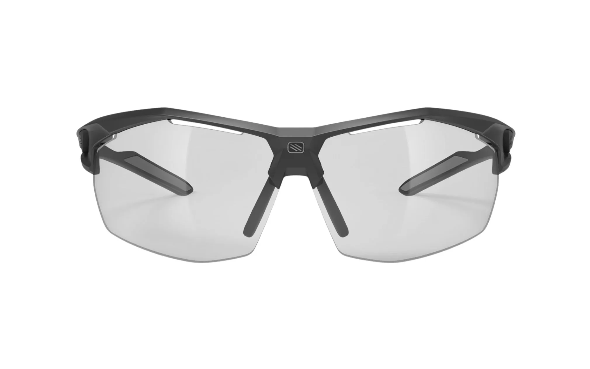 RUDY PROJECT RUDY PROJECT SYDUS BLACK MATTE - ImpactX 2 BLACK Occhiali da sole Bio Poliammide Nero Nero Maschera Fotocromatiche - immagine 2