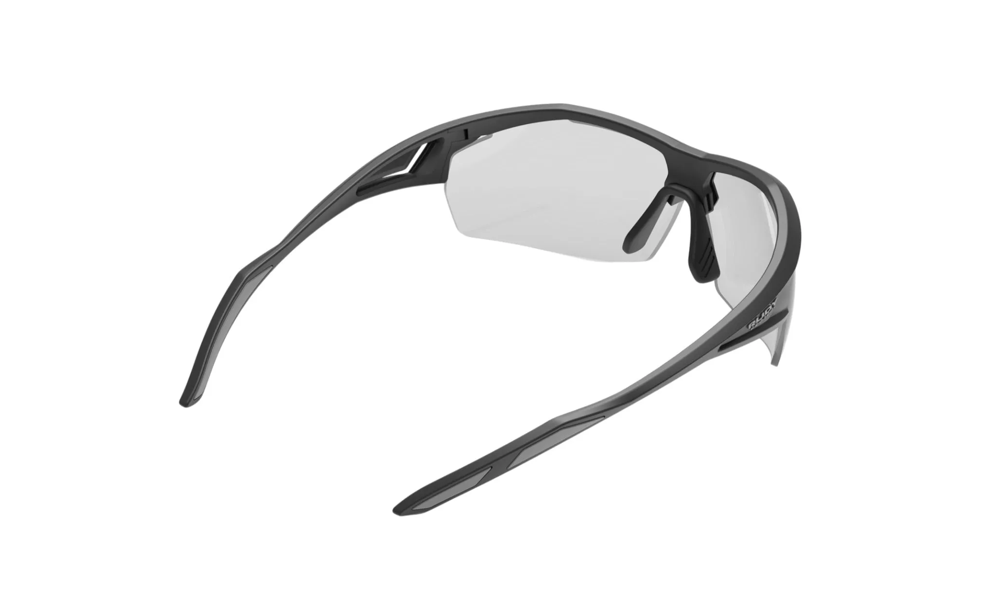 RUDY PROJECT RUDY PROJECT SYDUS BLACK MATTE - ImpactX 2 BLACK Occhiali da sole Bio Poliammide Nero Nero Maschera Fotocromatiche - immagine 3
