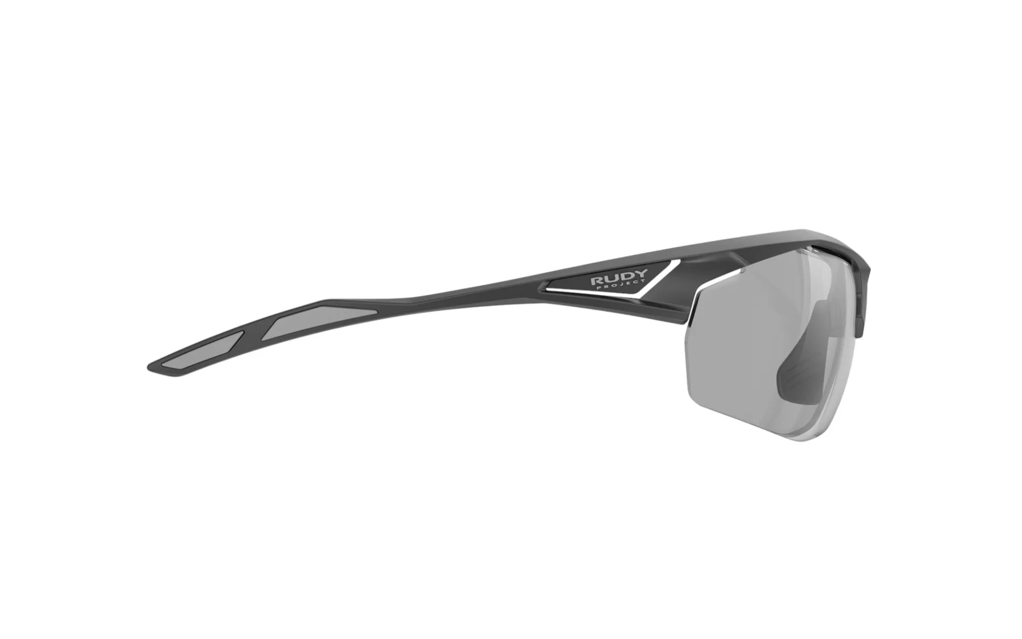 RUDY PROJECT RUDY PROJECT SYDUS BLACK MATTE - ImpactX 2 BLACK Occhiali da sole Bio Poliammide Nero Nero Maschera Fotocromatiche - immagine 4