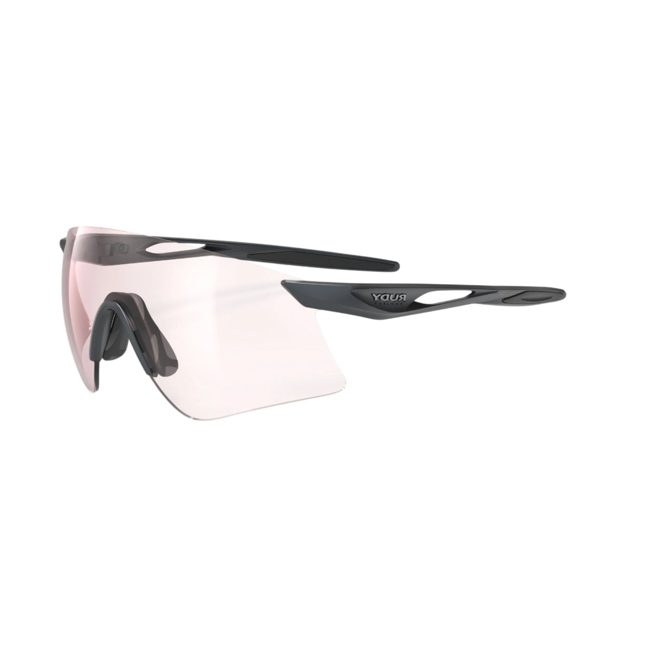 RUDY PROJECT ASTRAL SPHERE METAL TITANIUM MATTE - ImpactX 2 RED Occhiali da sole Bio Poliammide Grigio Rosso Maschera Fotocromatiche - immagine 1