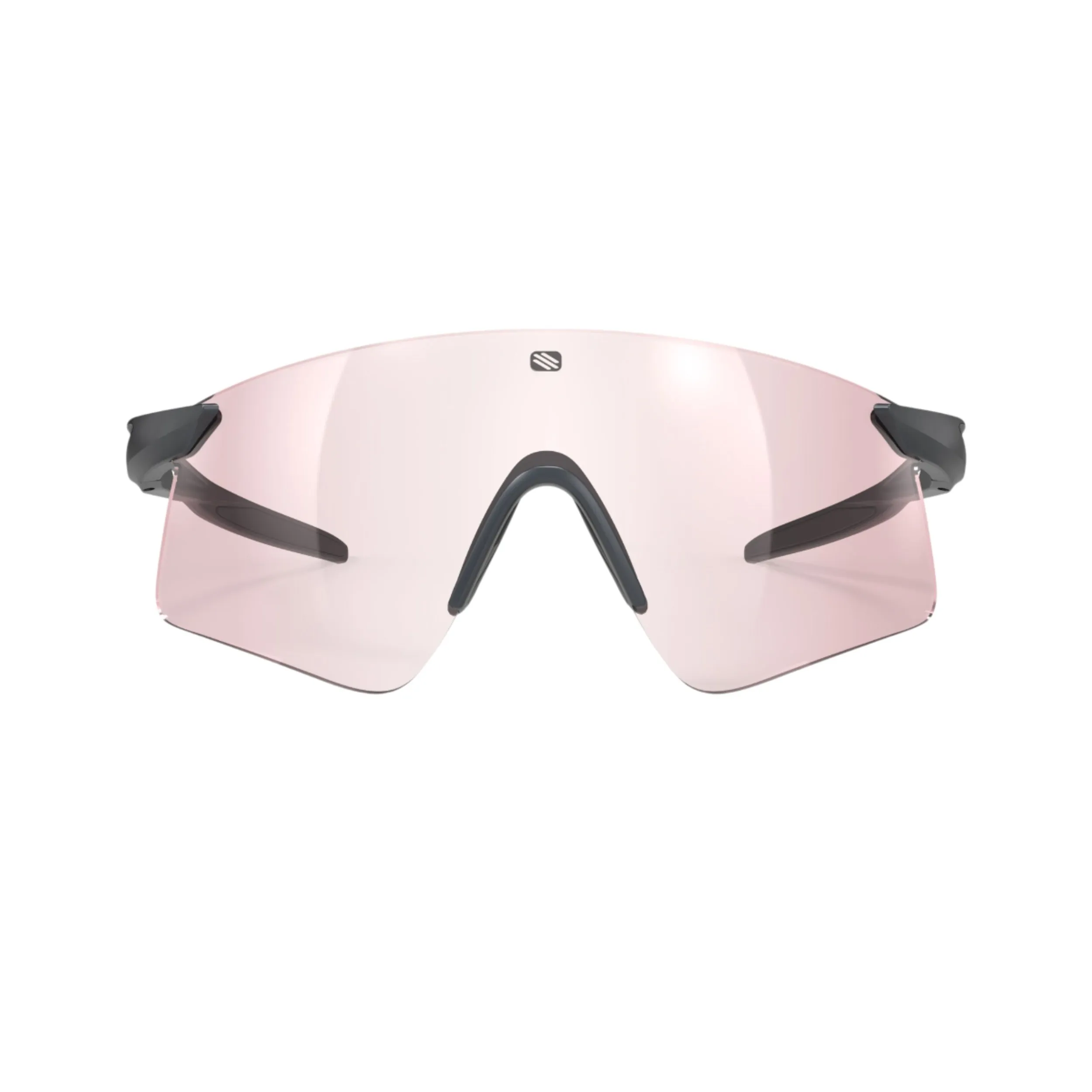RUDY PROJECT ASTRAL SPHERE METAL TITANIUM MATTE - ImpactX 2 RED Occhiali da sole Bio Poliammide Grigio Rosso Maschera Fotocromatiche - immagine 2