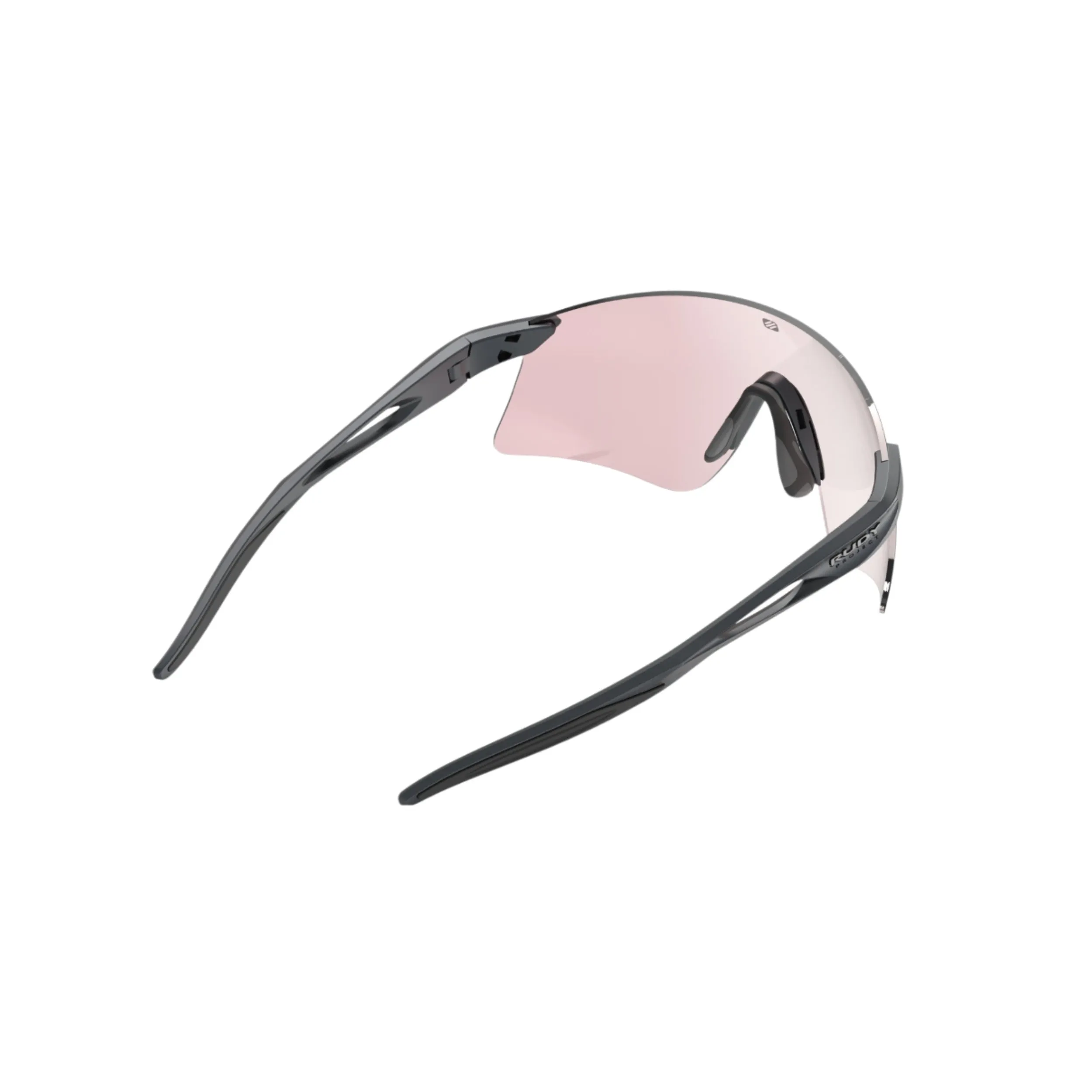 RUDY PROJECT ASTRAL SPHERE METAL TITANIUM MATTE - ImpactX 2 RED Occhiali da sole Bio Poliammide Grigio Rosso Maschera Fotocromatiche - immagine 3