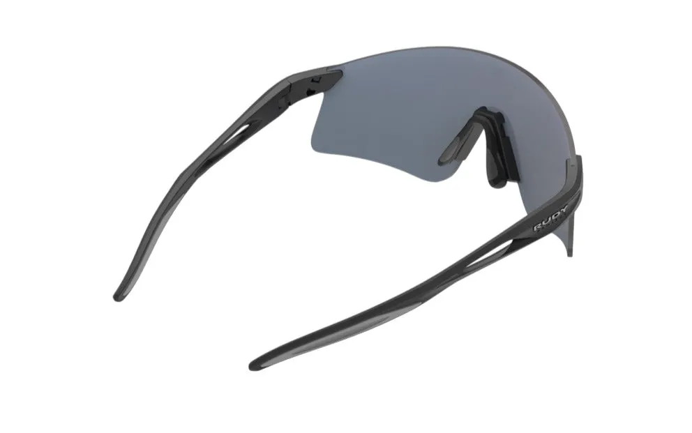 RUDY PROJECT ASTRAL X BLACK MATTE - MULTILASER RED Occhiali da sole Bio Poliammide Nero Rosso Maschera - immagine 3