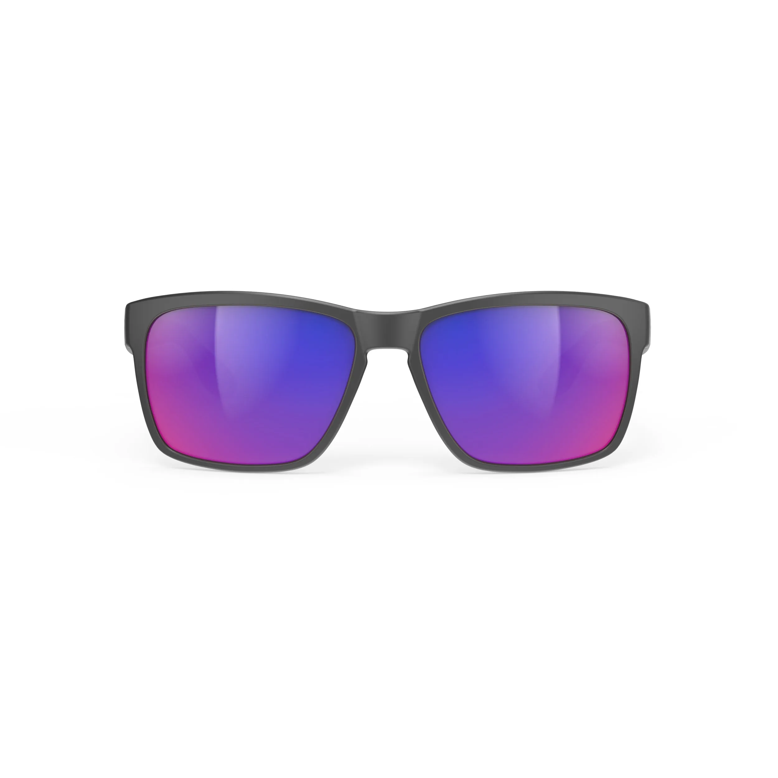 RUDY PROJECT SPINHAWK EDGE BLACK MATTE - POLAR 3FX HDR MLS RED Occhiali da sole Bio Poliammide Nero Rosso Maschera Polarizzata - immagine 2
