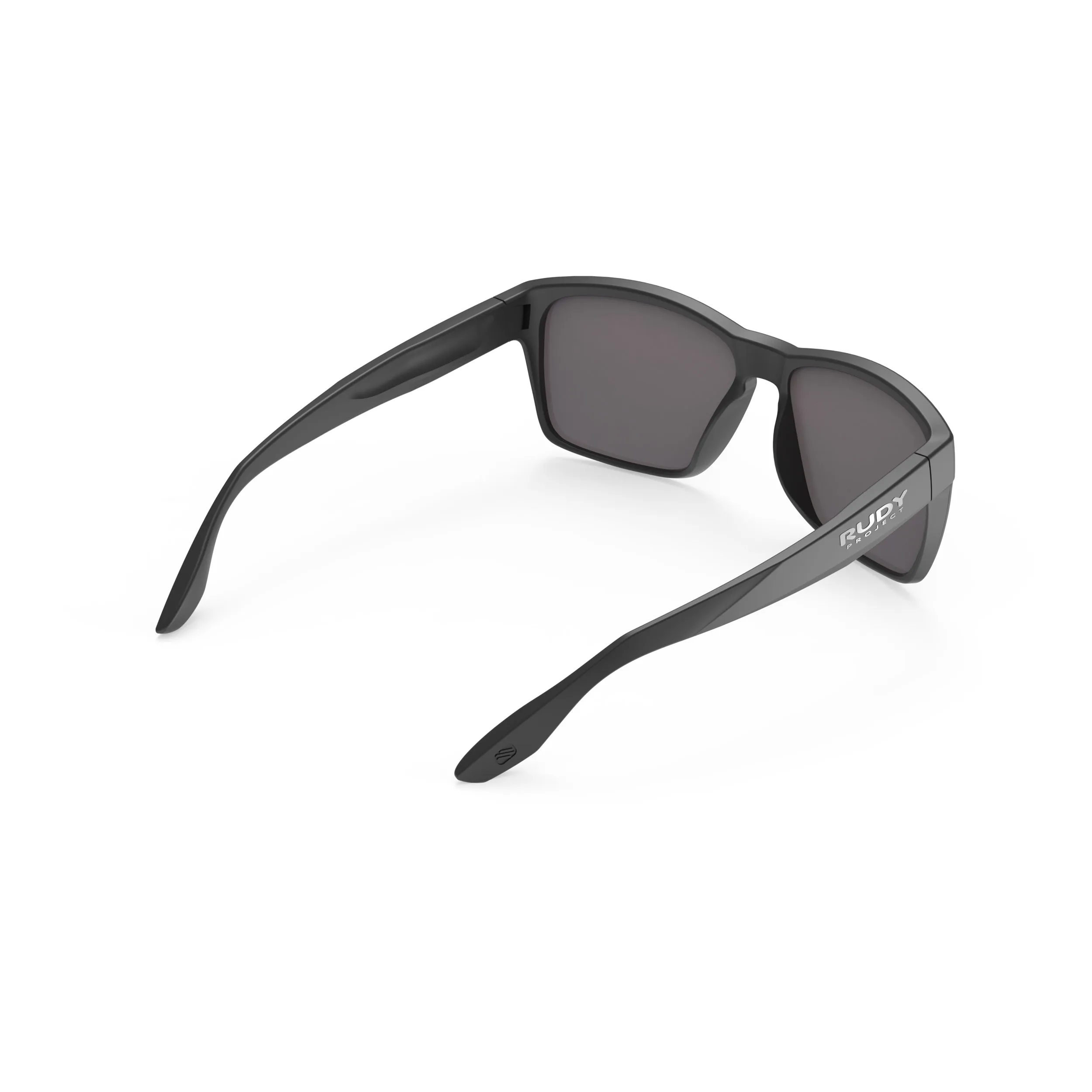 RUDY PROJECT SPINHAWK EDGE BLACK MATTE - POLAR 3FX HDR MLS RED Occhiali da sole Bio Poliammide Nero Rosso Maschera Polarizzata - immagine 3